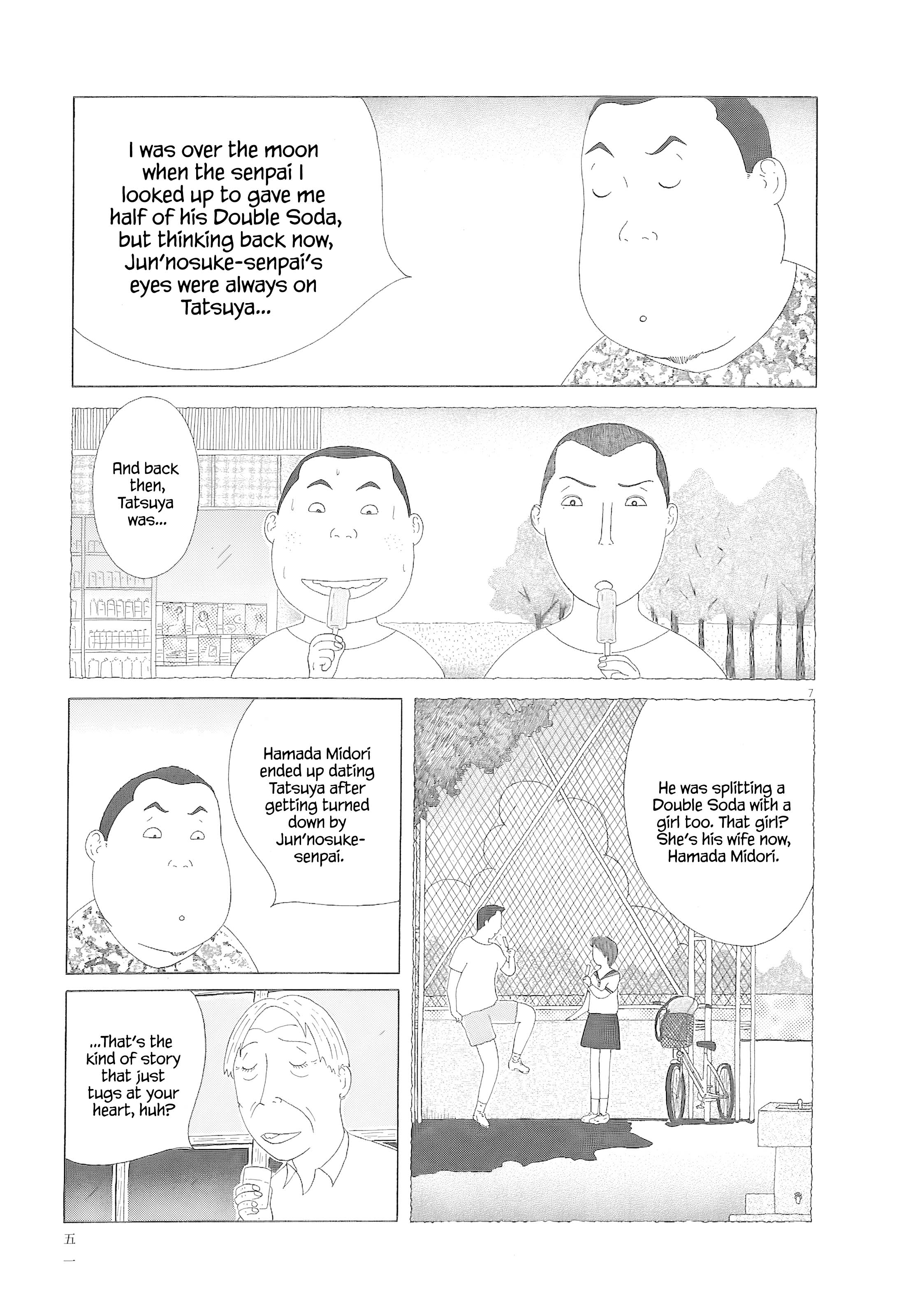 Read Shinya Shokudou Manga Online