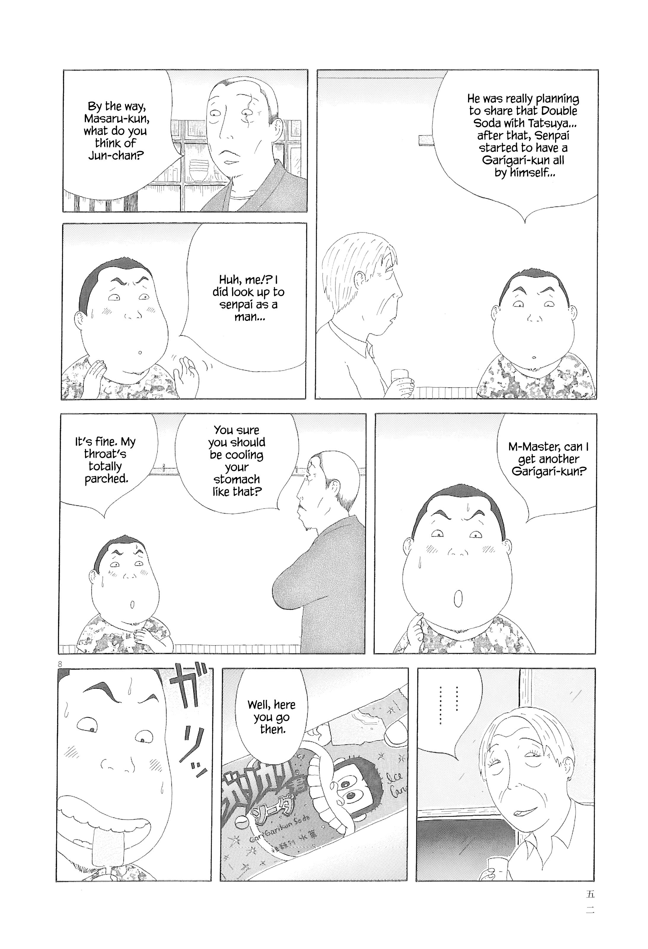 Read Shinya Shokudou Manga Online