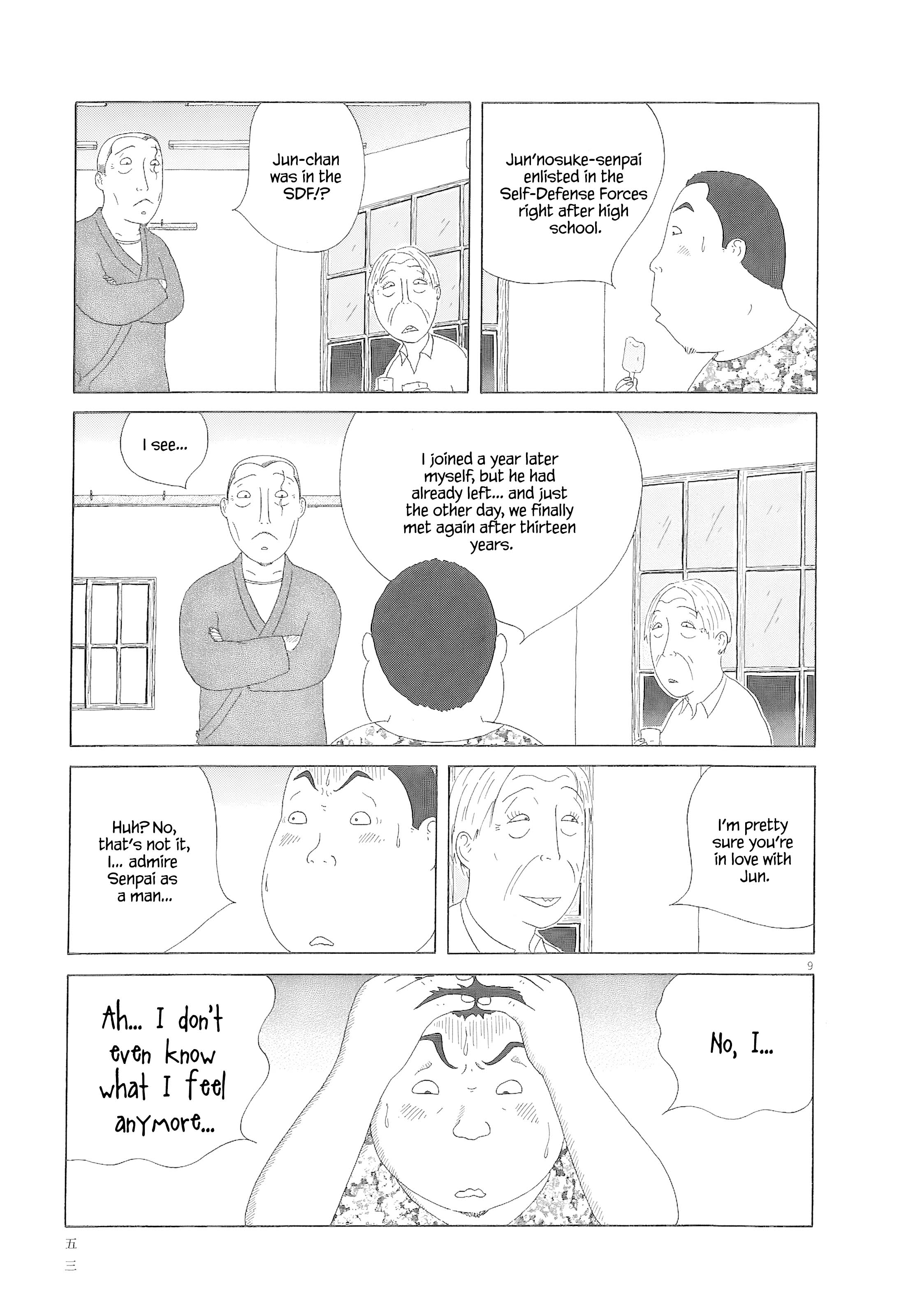 Read Shinya Shokudou Manga Online