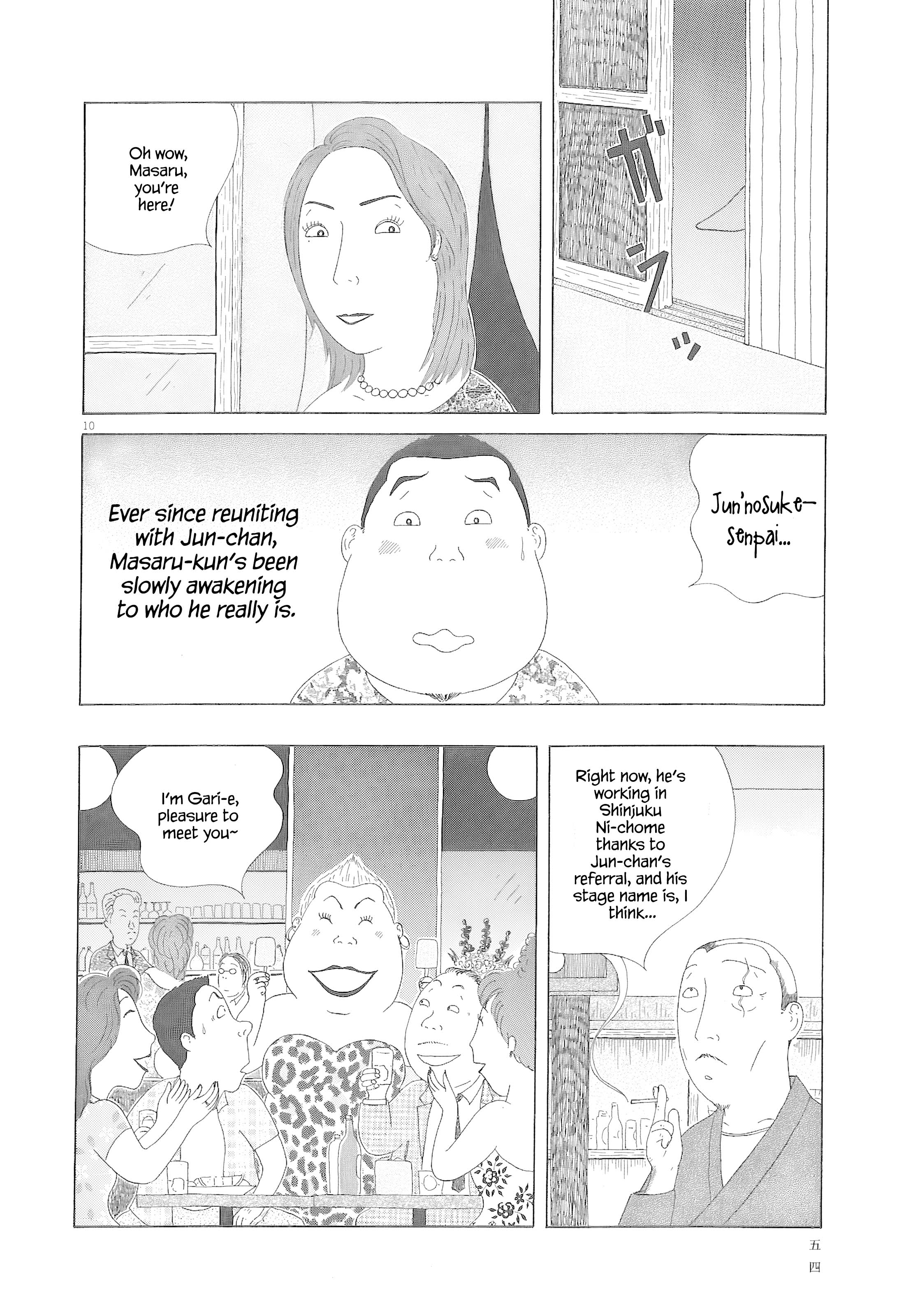 Read Shinya Shokudou Manga Online