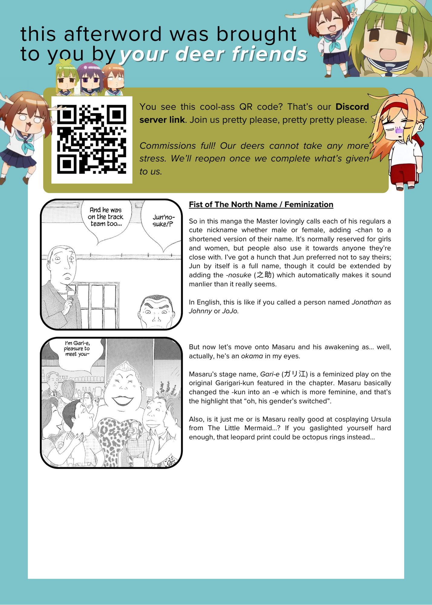 Read Shinya Shokudou Manga Online
