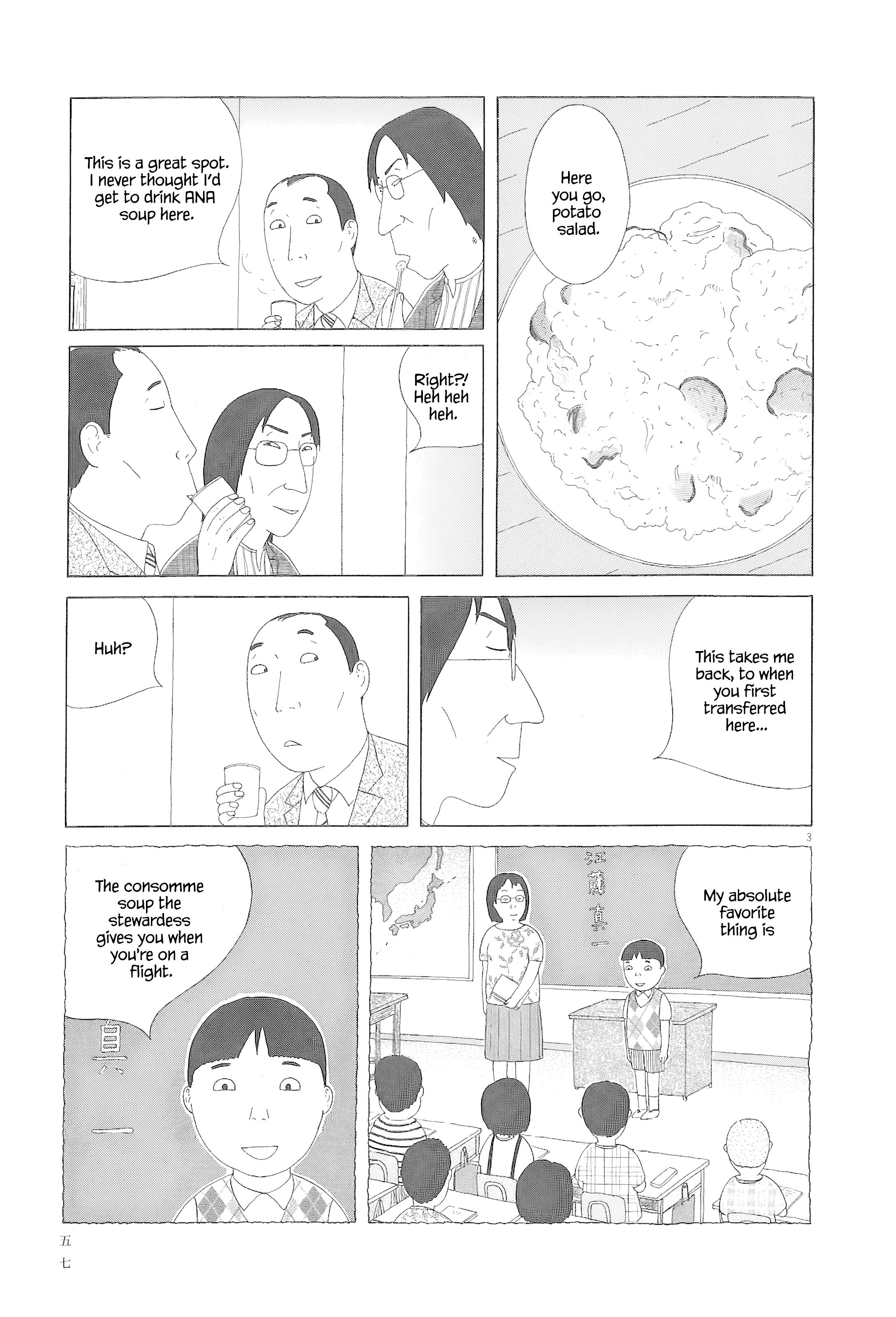 Read Shinya Shokudou Manga Online