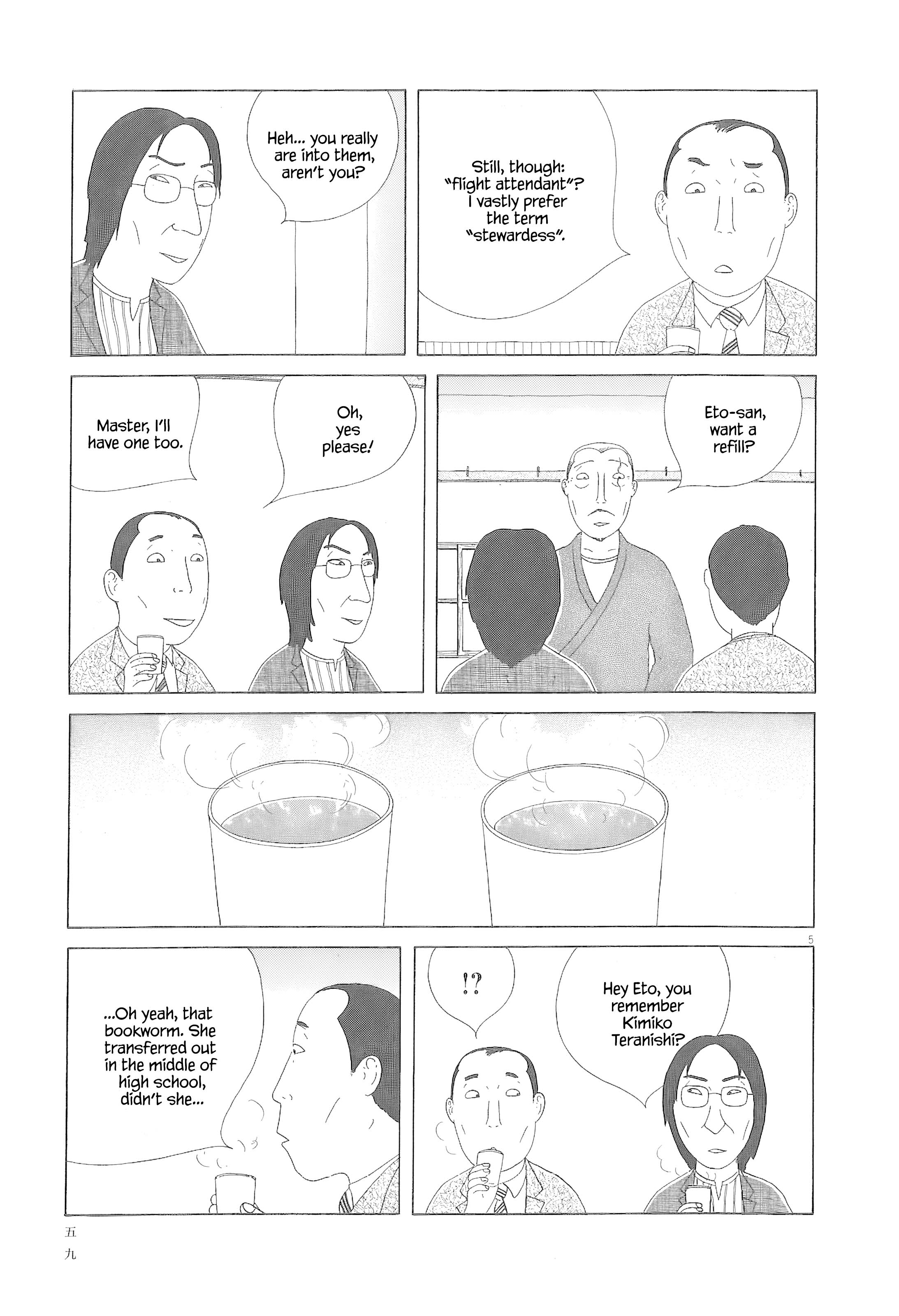 Read Shinya Shokudou Manga Online