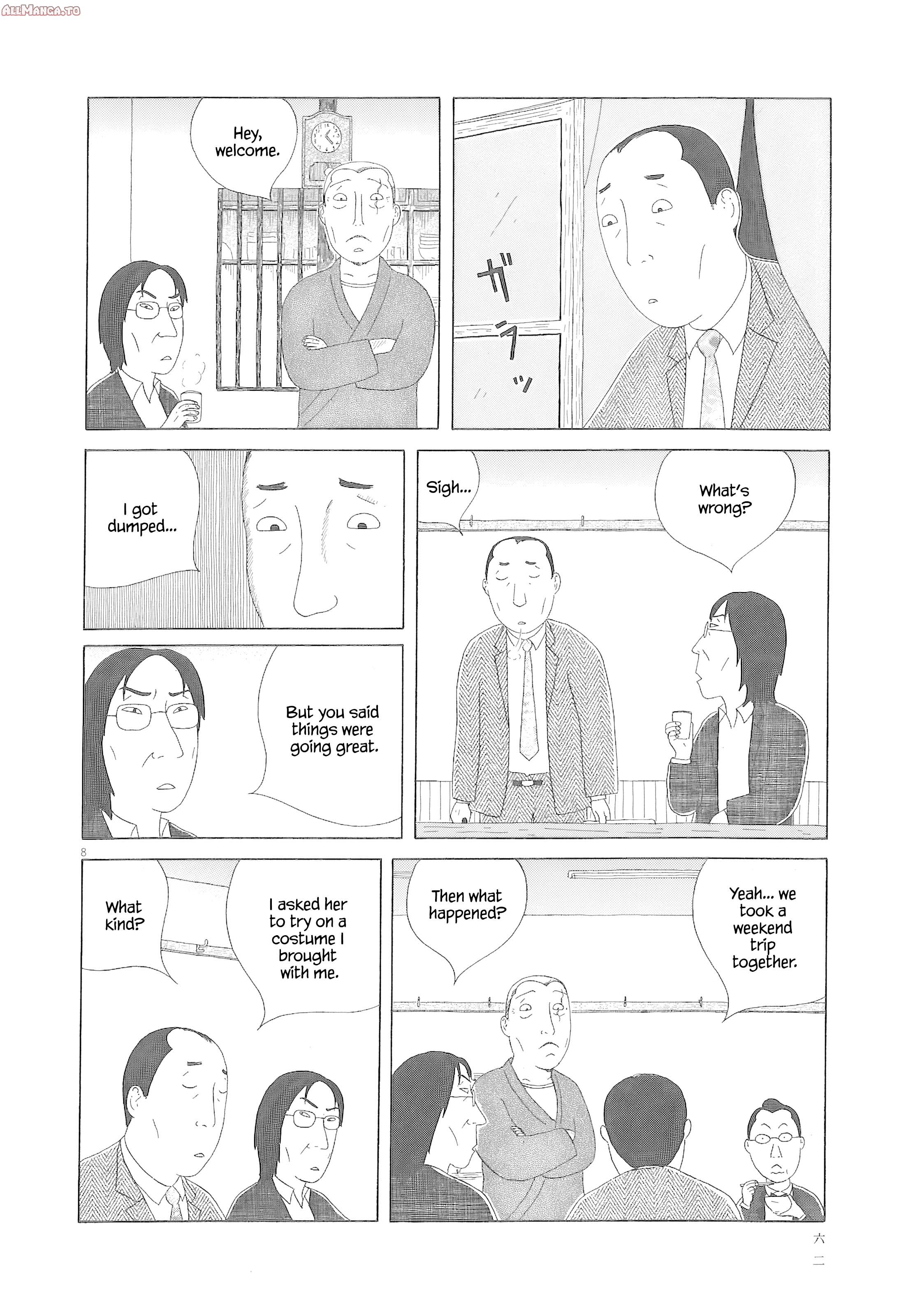 Read Shinya Shokudou Manga Online