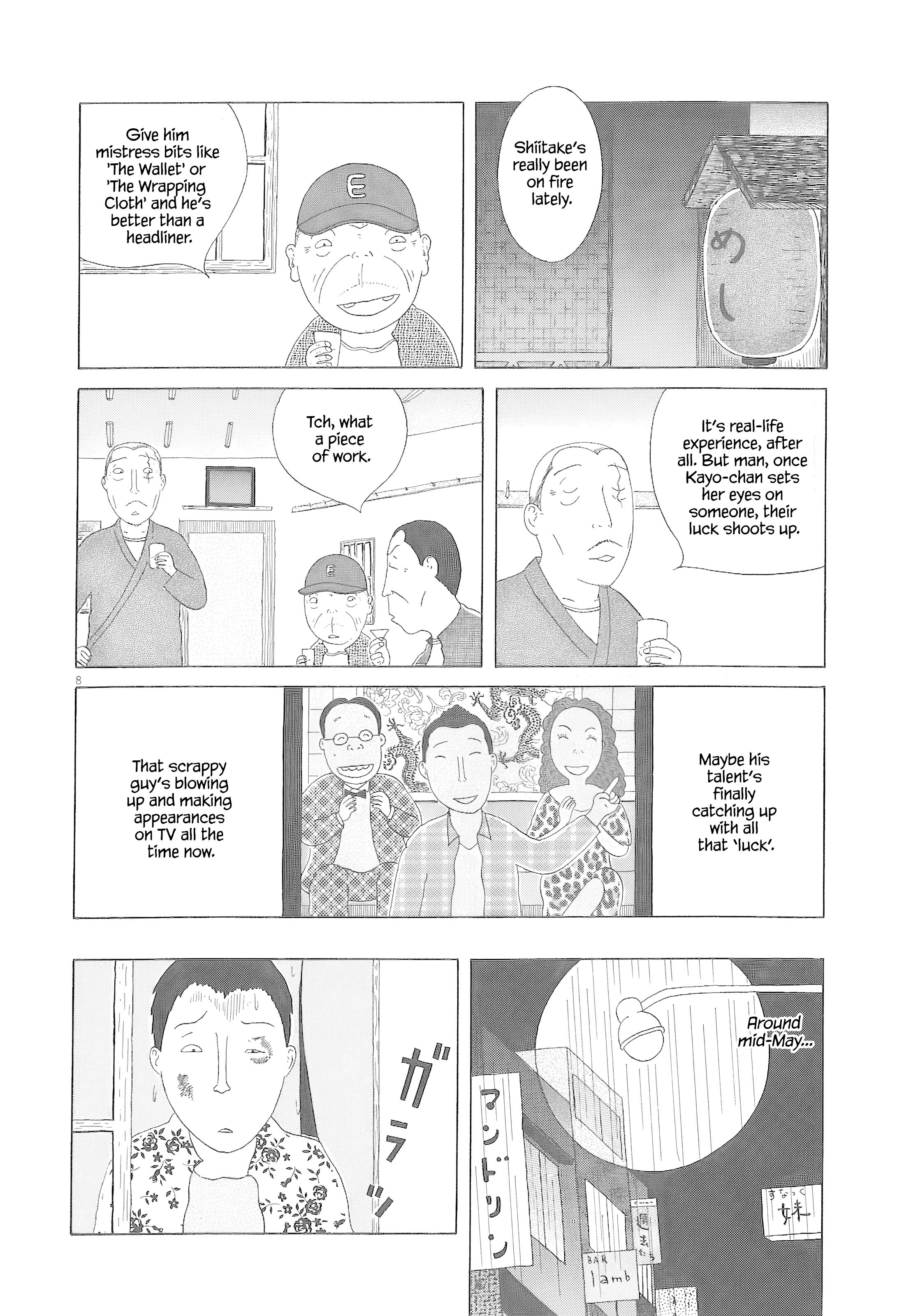 Read Shinya Shokudou Manga Online