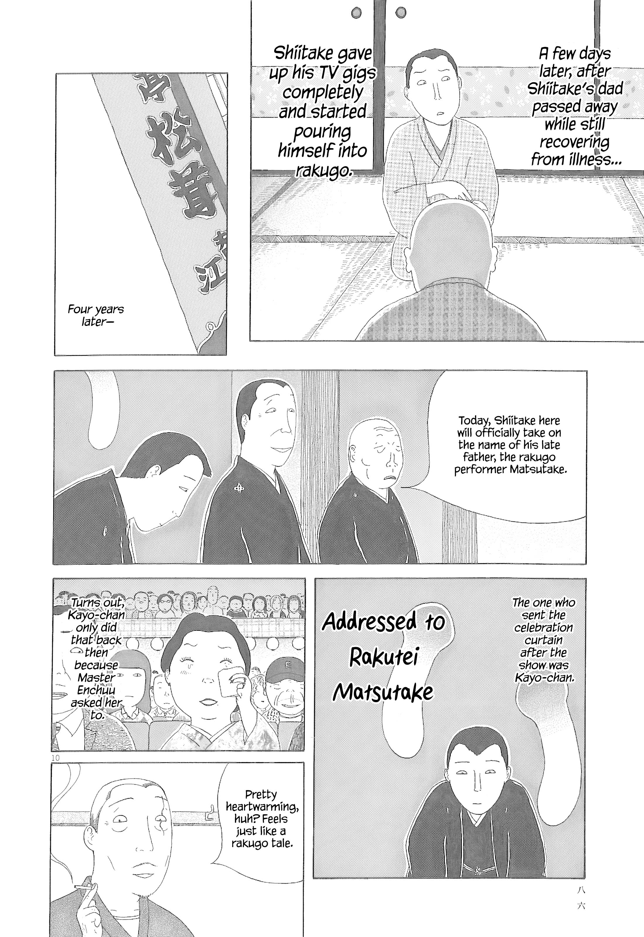 Read Shinya Shokudou Manga Online