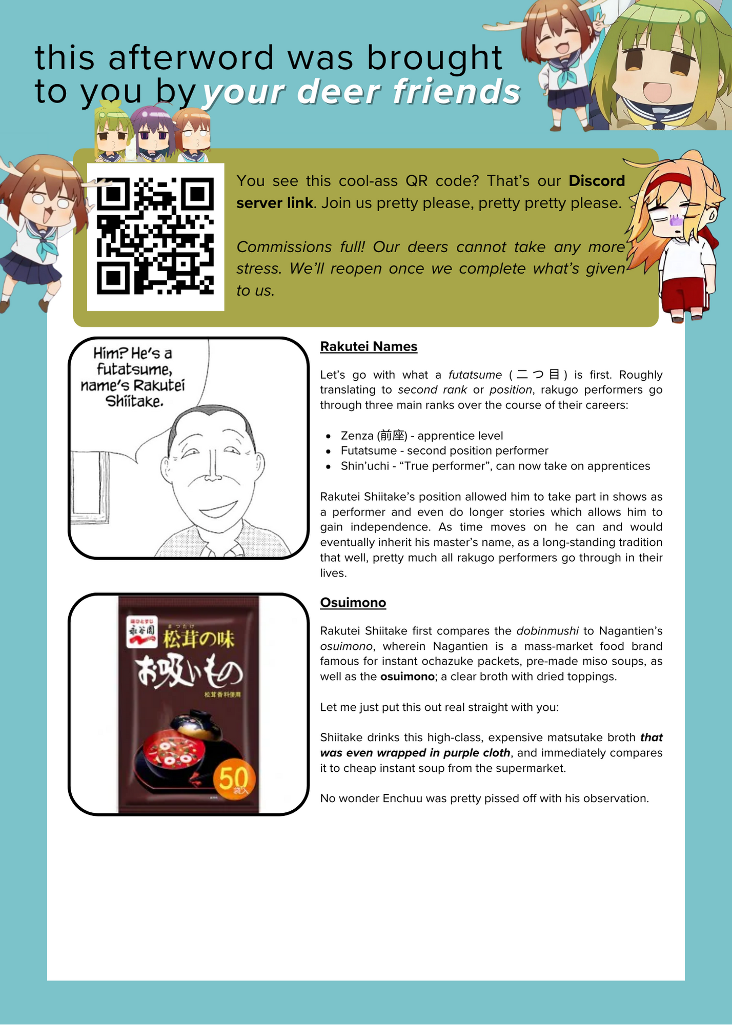 Read Shinya Shokudou Manga Online