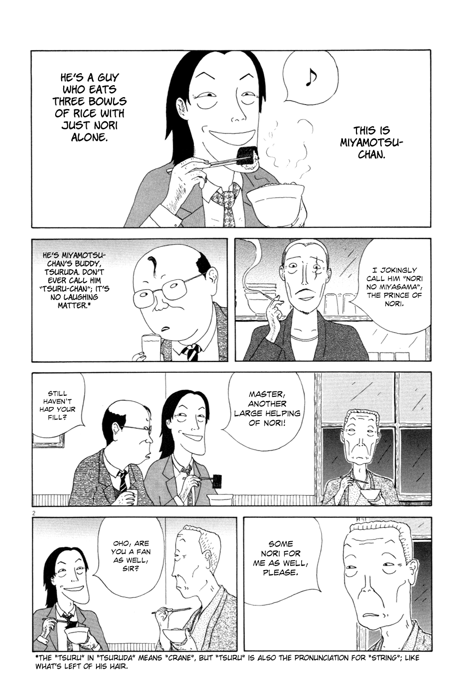 Read Shinya Shokudou Manga Online