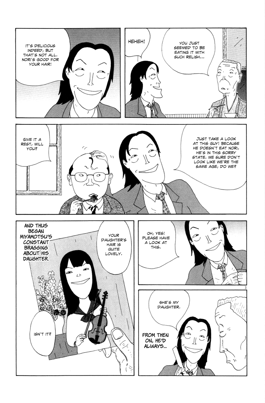 Read Shinya Shokudou Manga Online