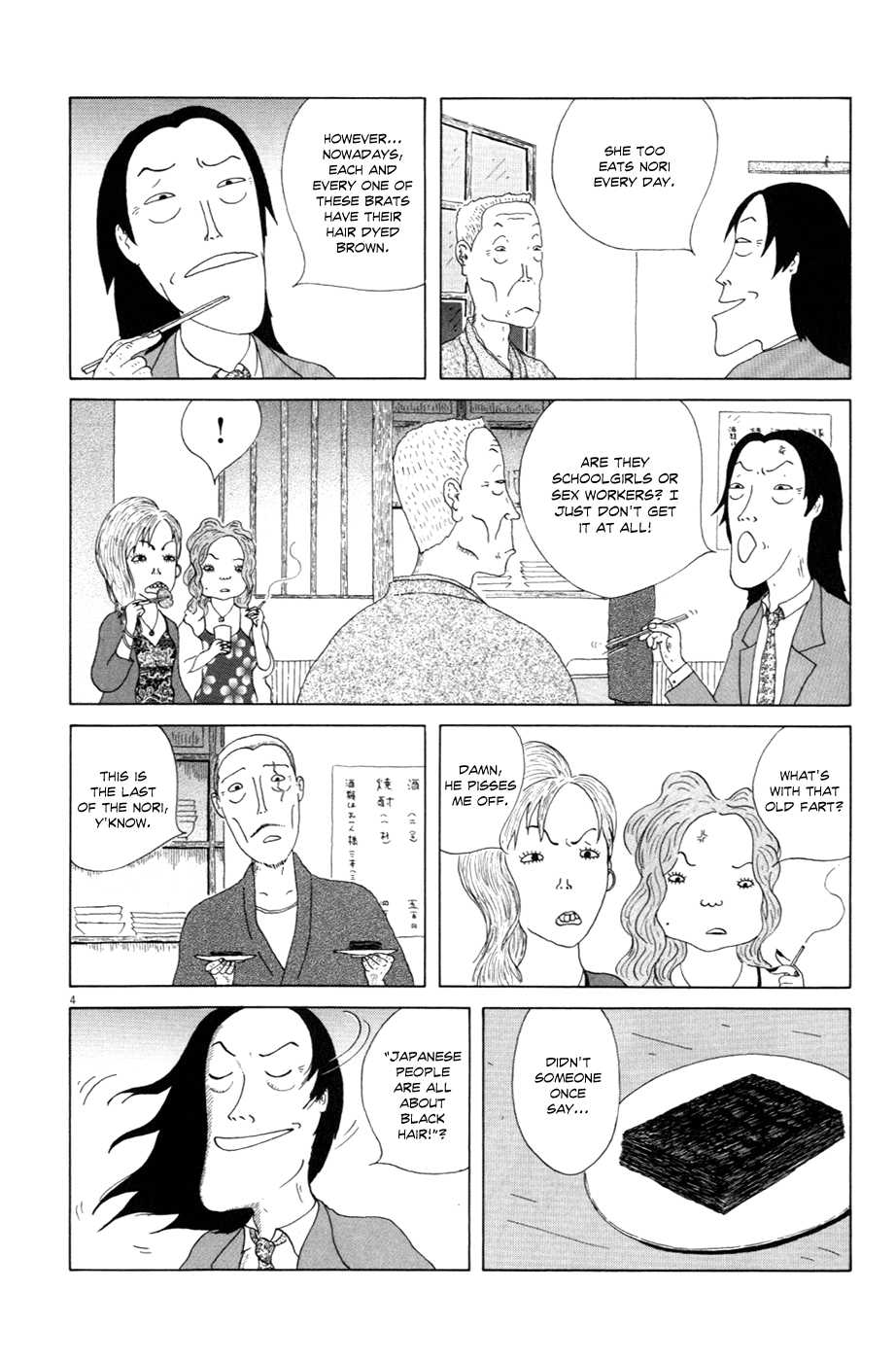 Read Shinya Shokudou Manga Online