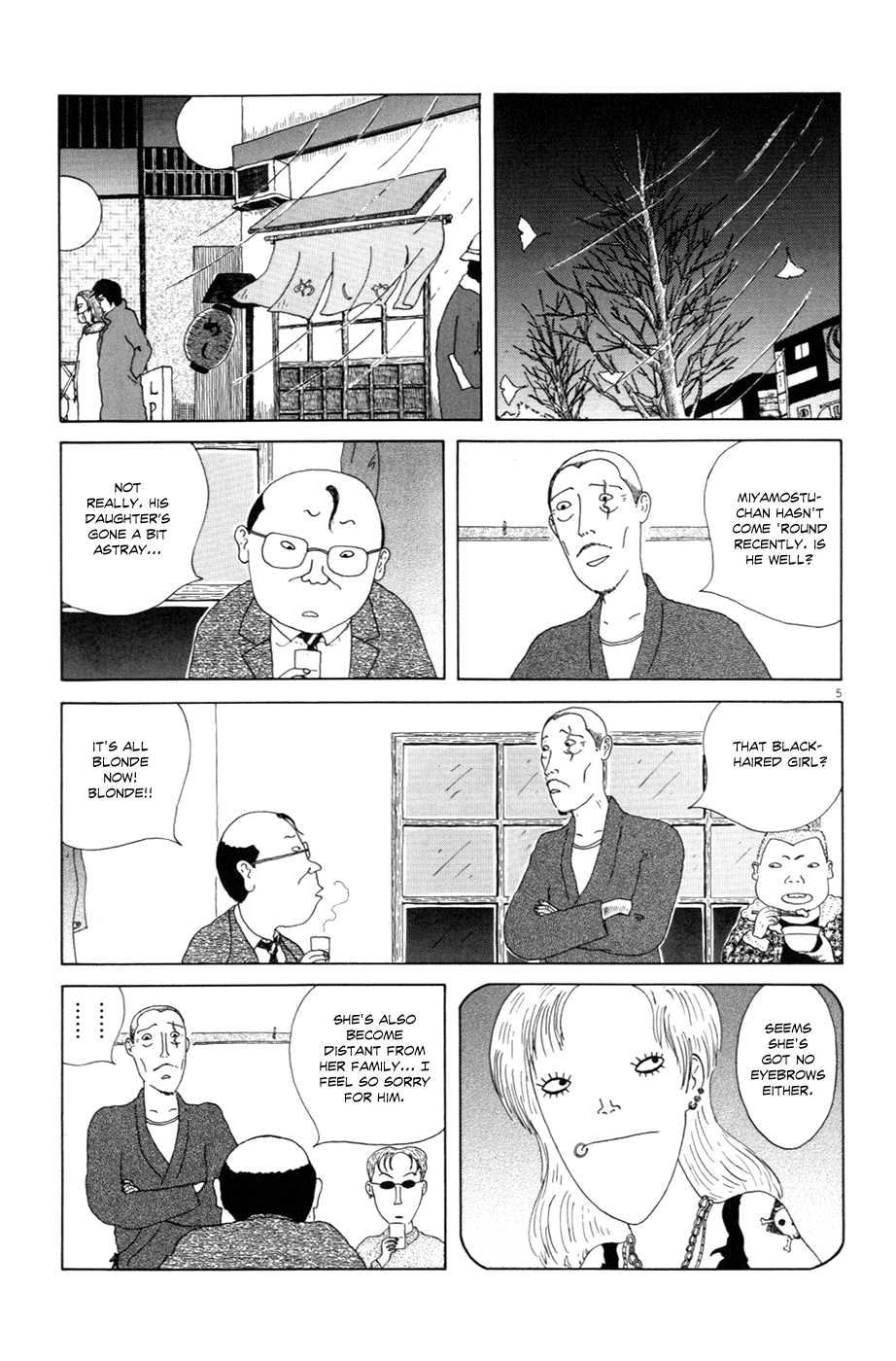 Read Shinya Shokudou Manga Online