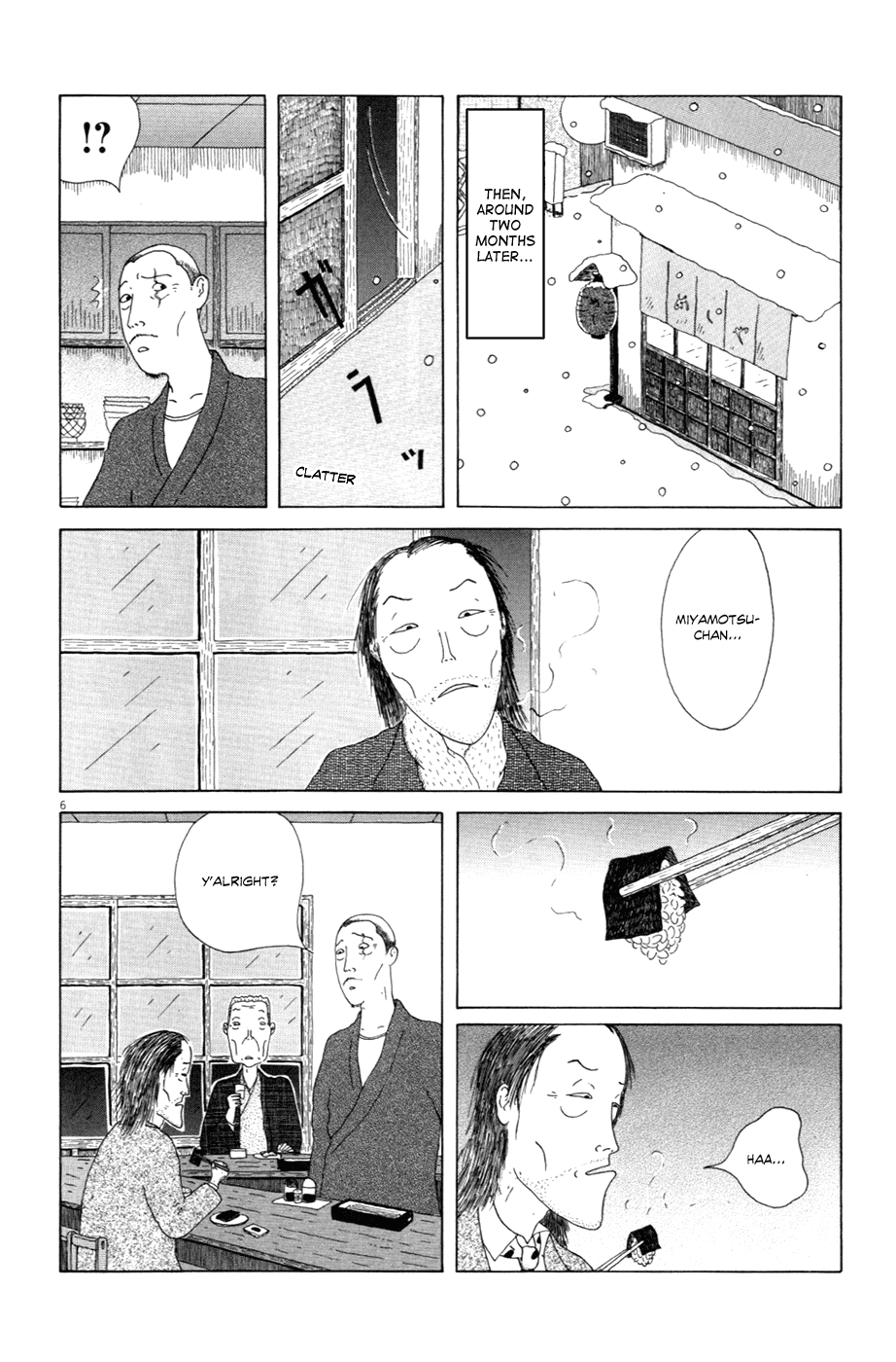 Read Shinya Shokudou Manga Online