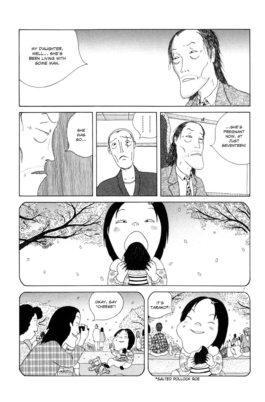 Read Shinya Shokudou Manga Online