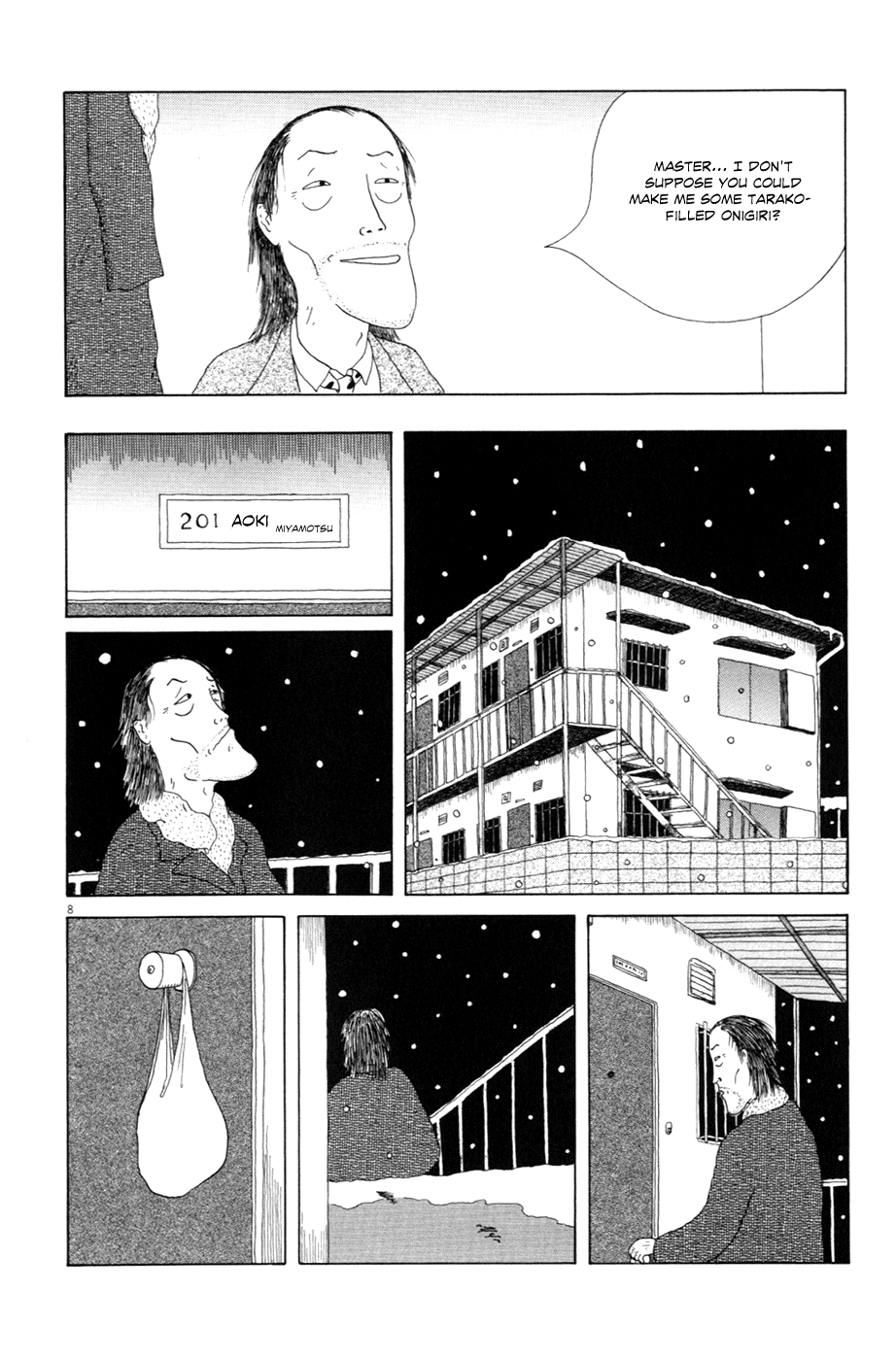 Read Shinya Shokudou Manga Online