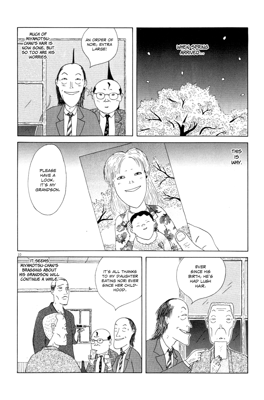Read Shinya Shokudou Manga Online