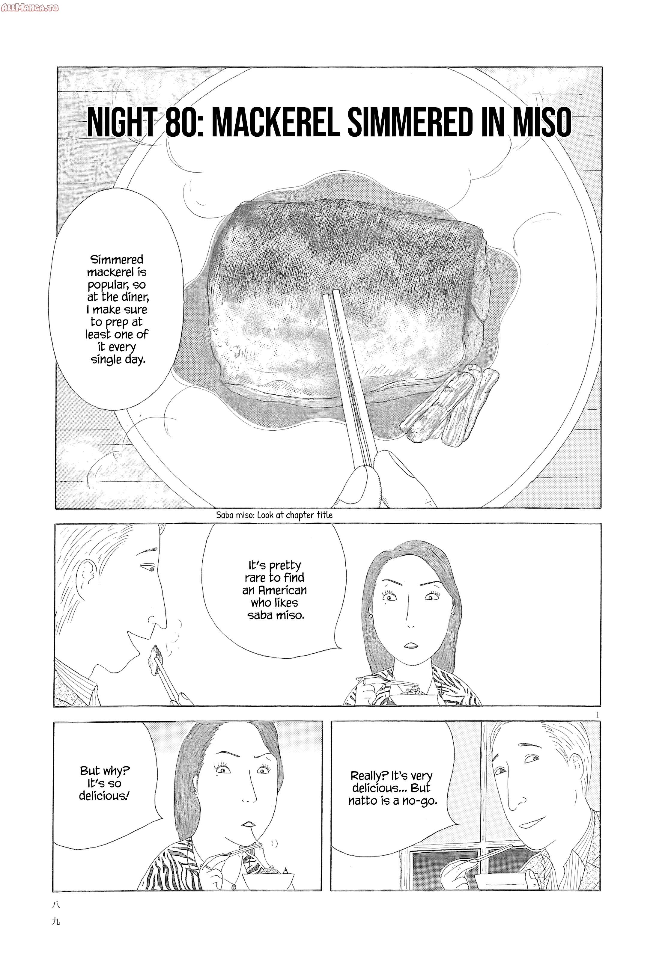 Read Shinya Shokudou Manga Online