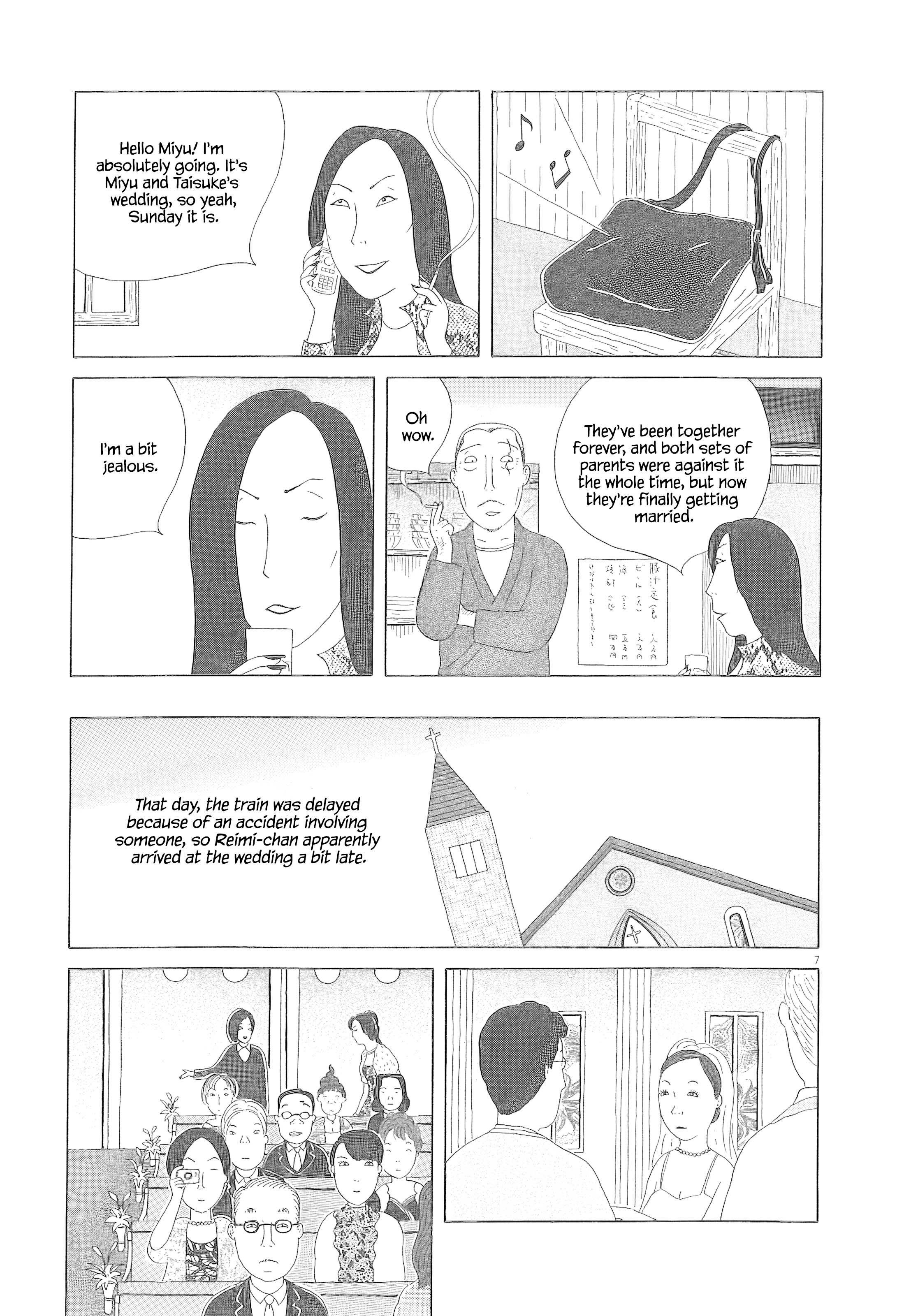 Read Shinya Shokudou Manga Online