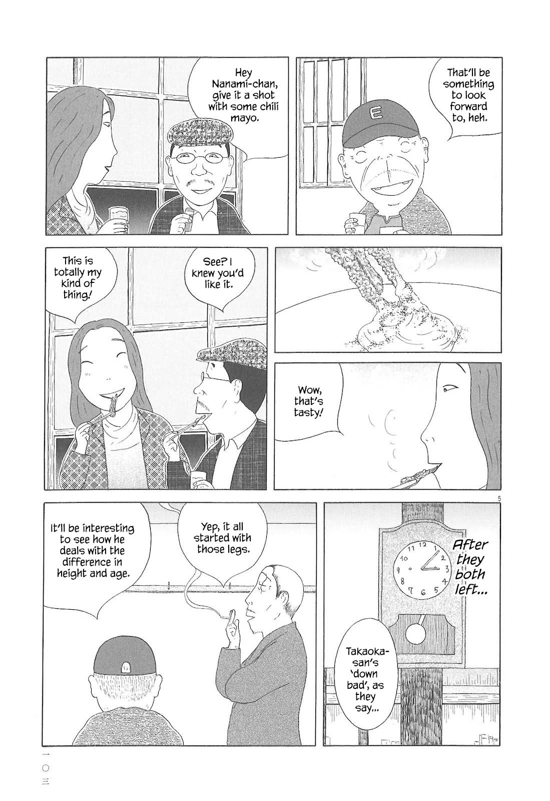 Read Shinya Shokudou Manga Online