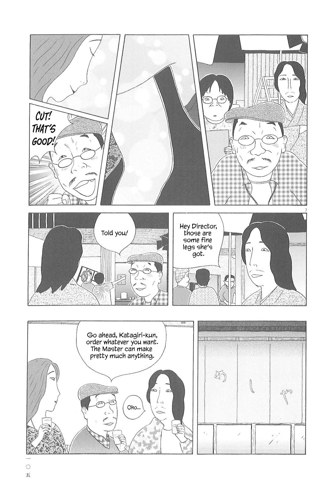 Read Shinya Shokudou Manga Online