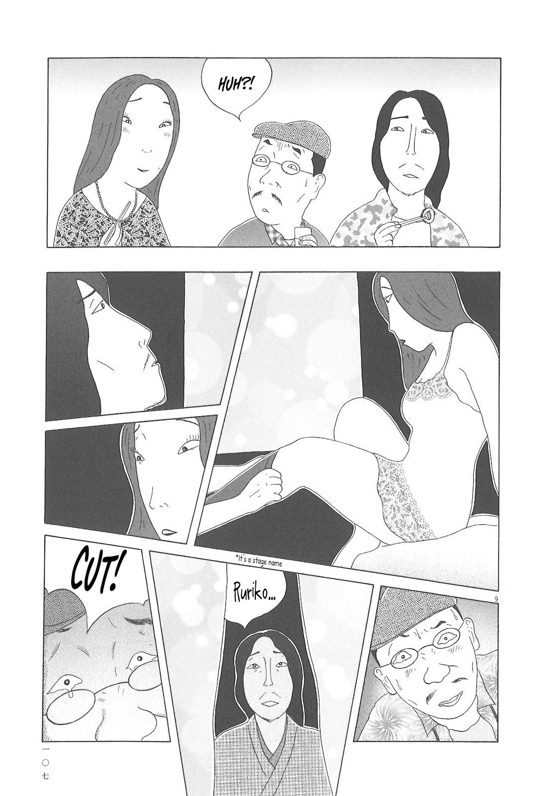 Read Shinya Shokudou Manga Online