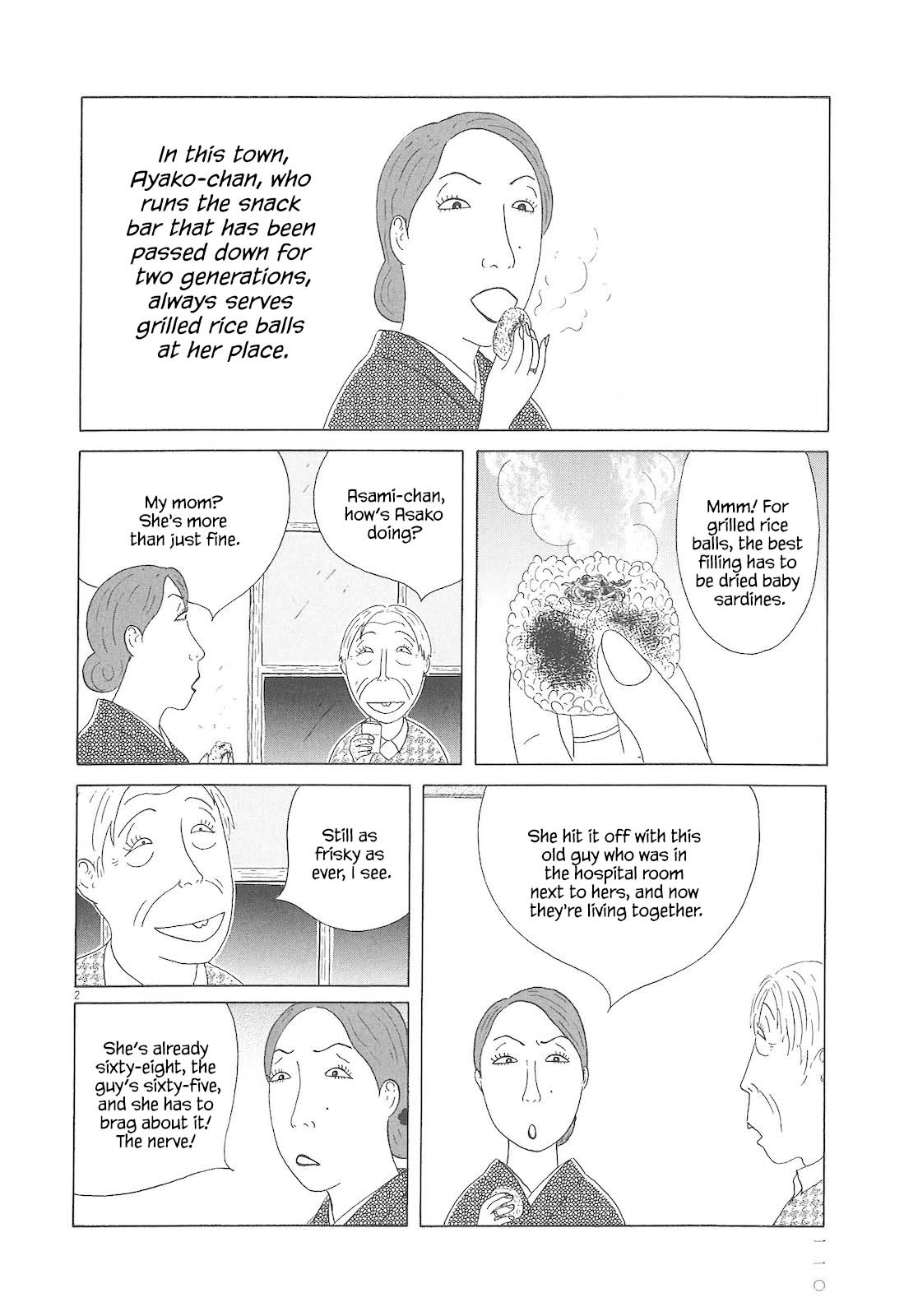 Read Shinya Shokudou Manga Online