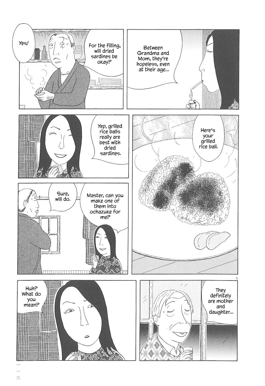 Read Shinya Shokudou Manga Online