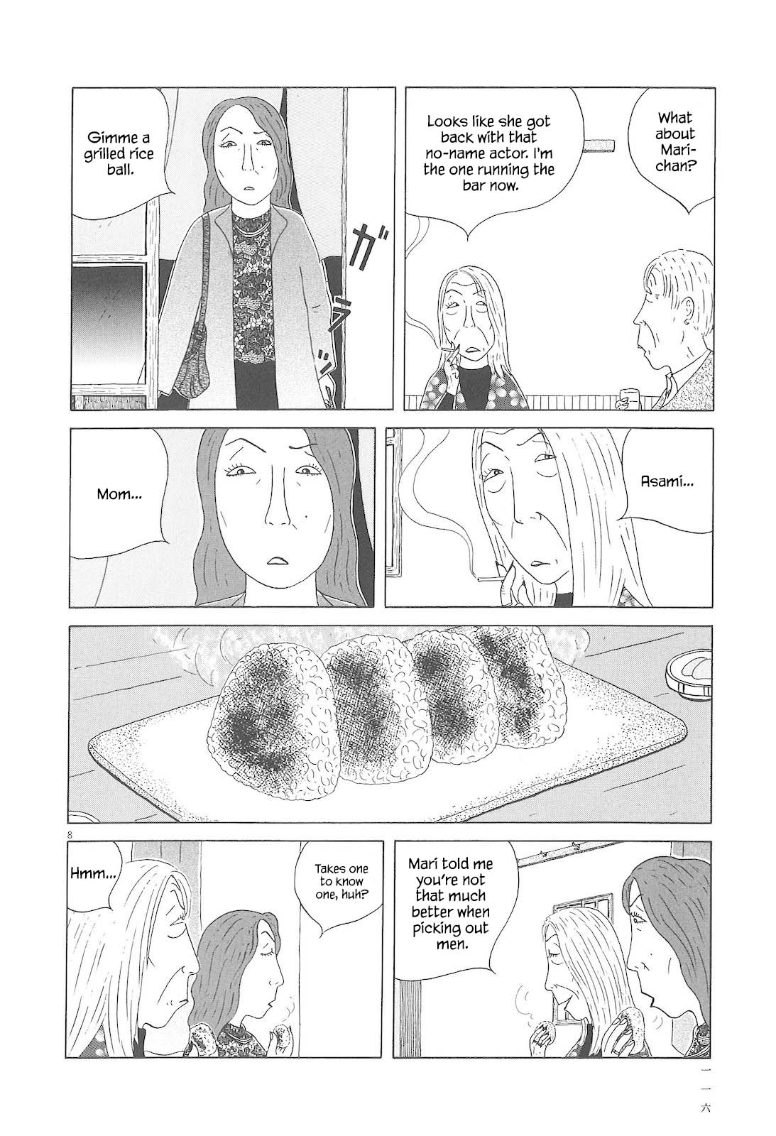 Read Shinya Shokudou Manga Online