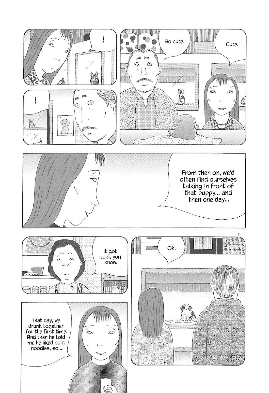 Read Shinya Shokudou Manga Online