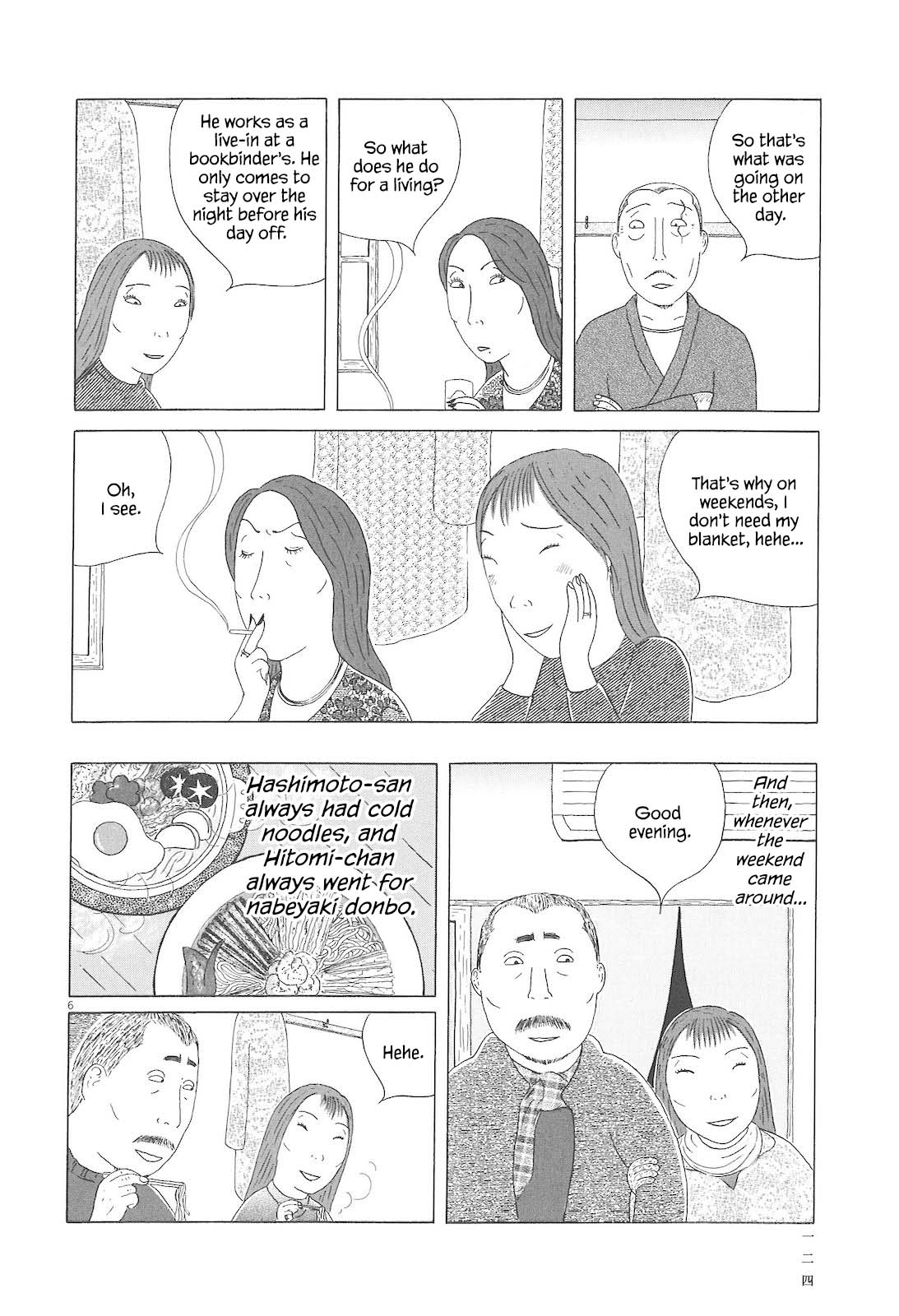 Read Shinya Shokudou Manga Online