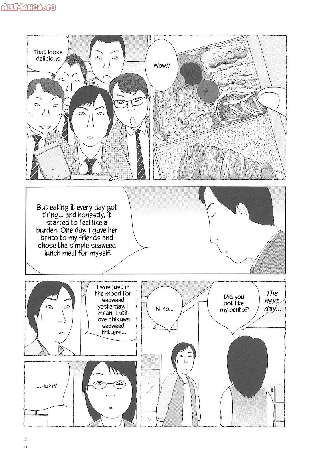 Read Shinya Shokudou Manga Online