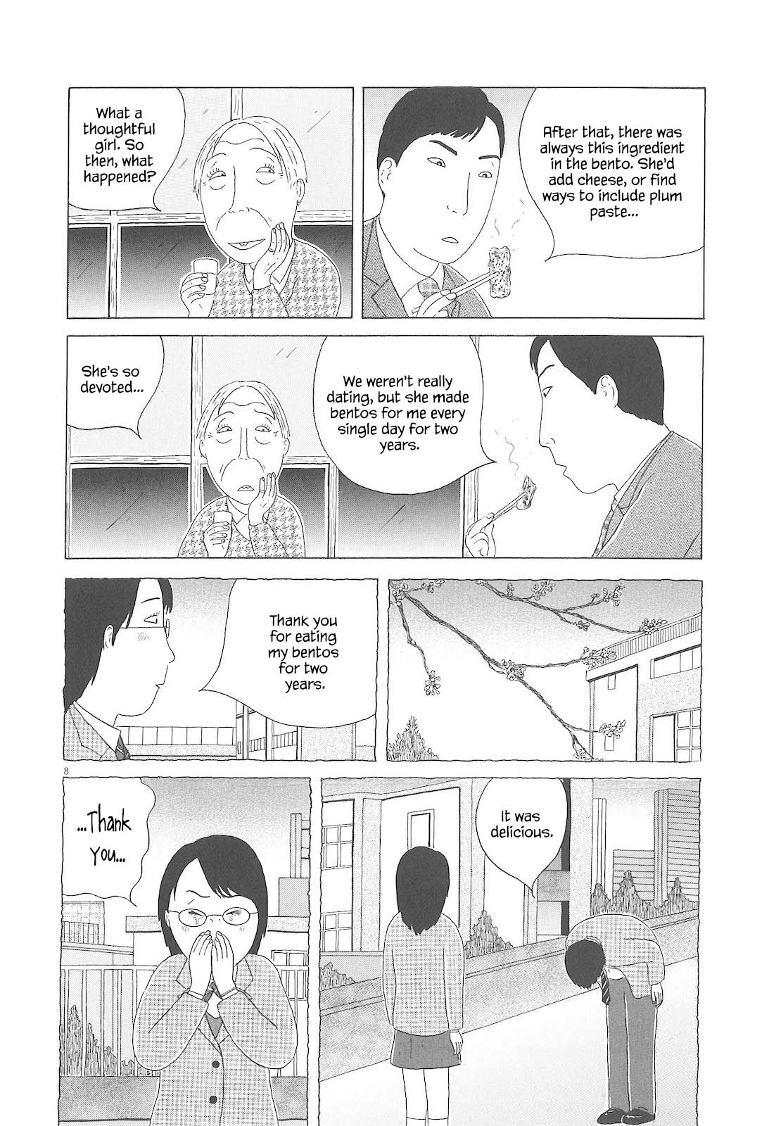 Read Shinya Shokudou Manga Online