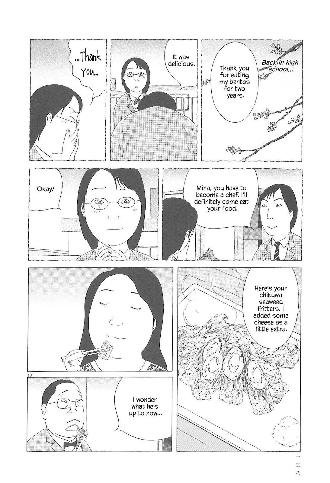 Read Shinya Shokudou Manga Online