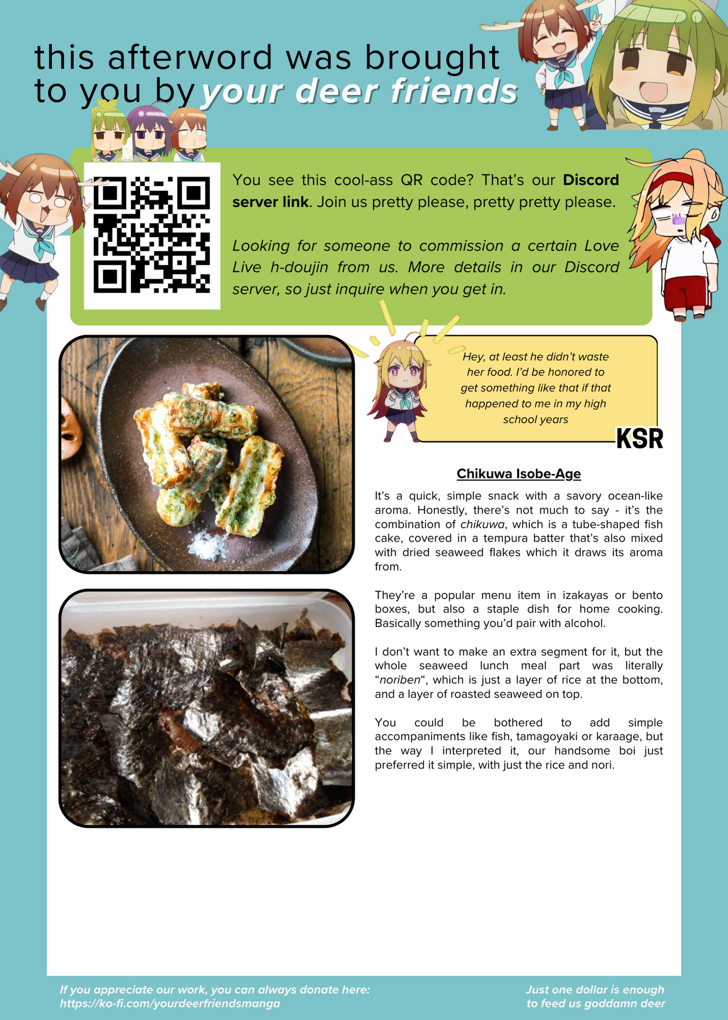 Read Shinya Shokudou Manga Online