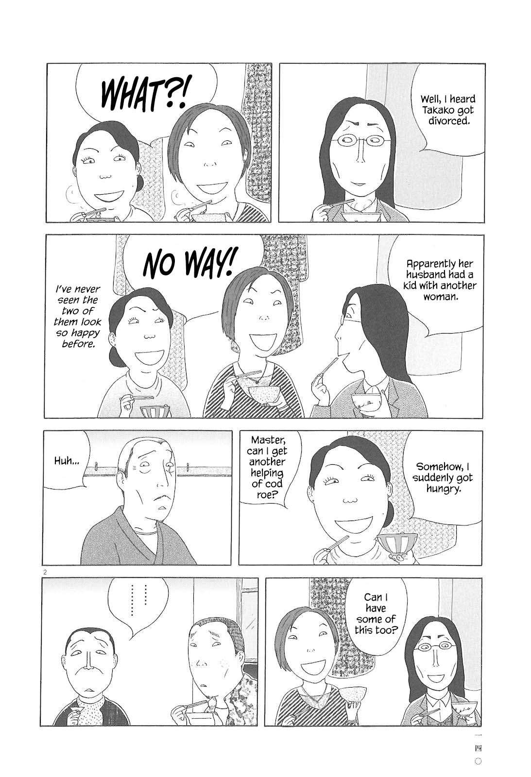 Read Shinya Shokudou Manga Online