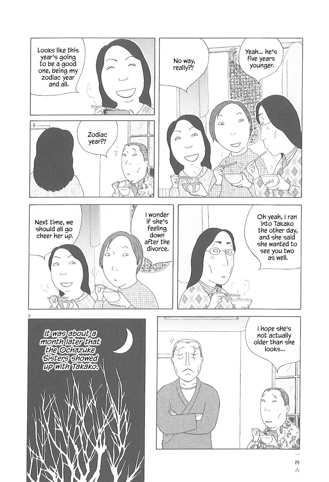 Read Shinya Shokudou Manga Online