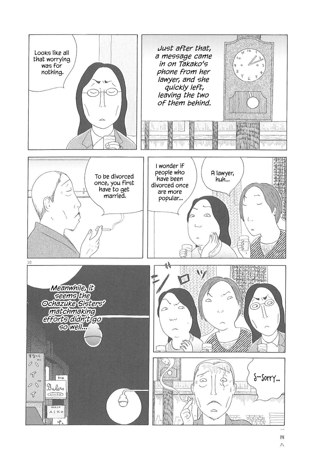 Read Shinya Shokudou Manga Online