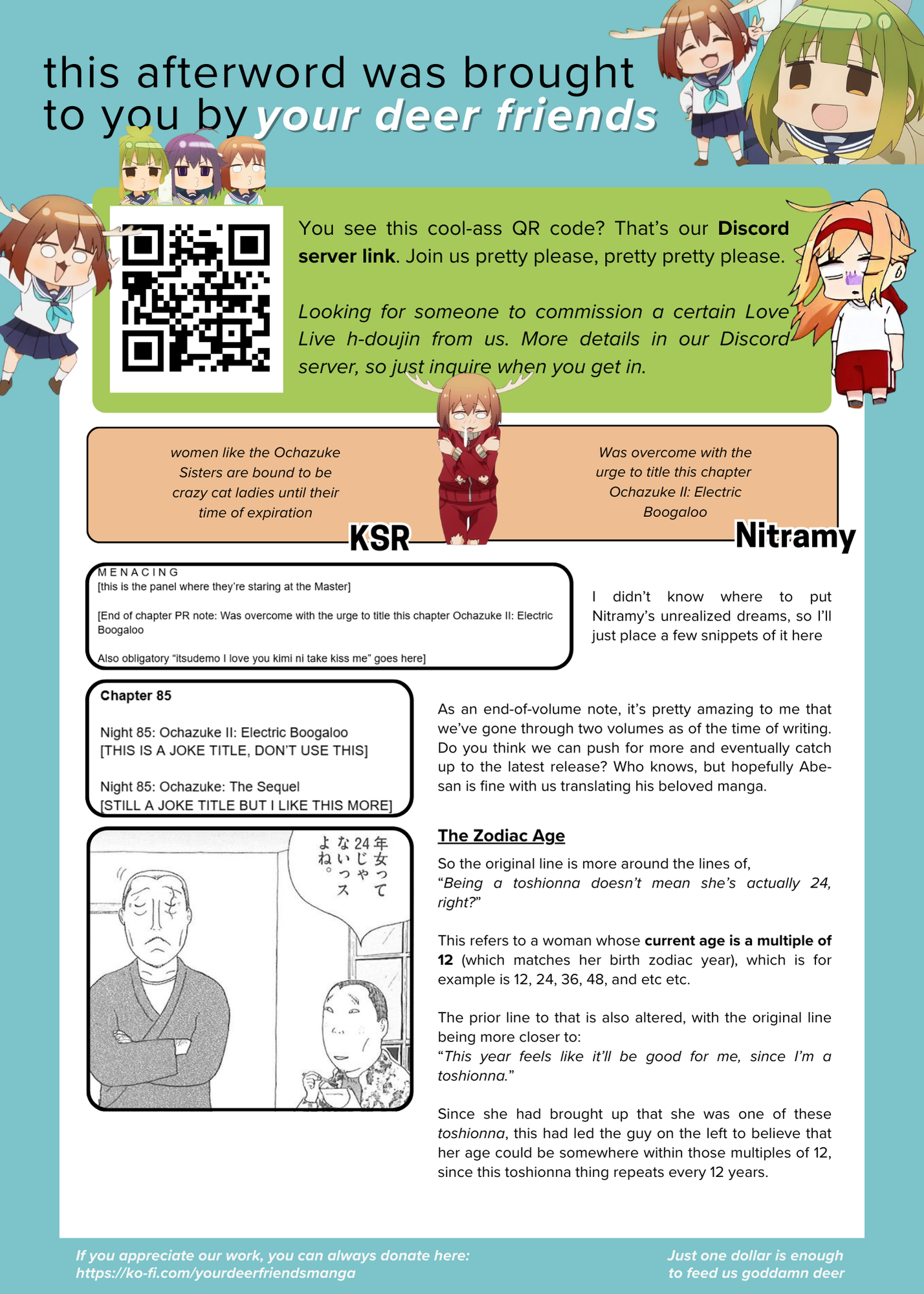 Read Shinya Shokudou Manga Online
