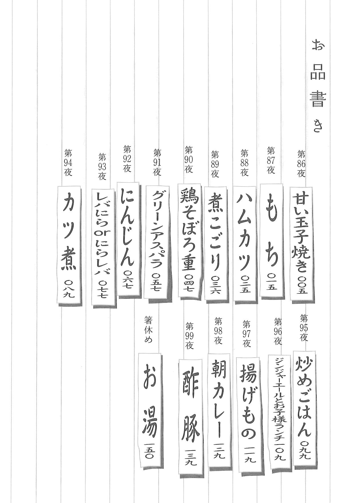 Read Shinya Shokudou Manga Online