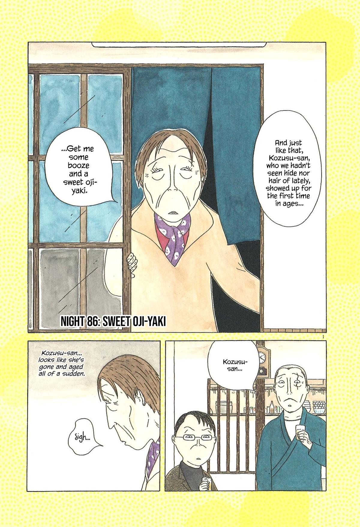 Read Shinya Shokudou Manga Online