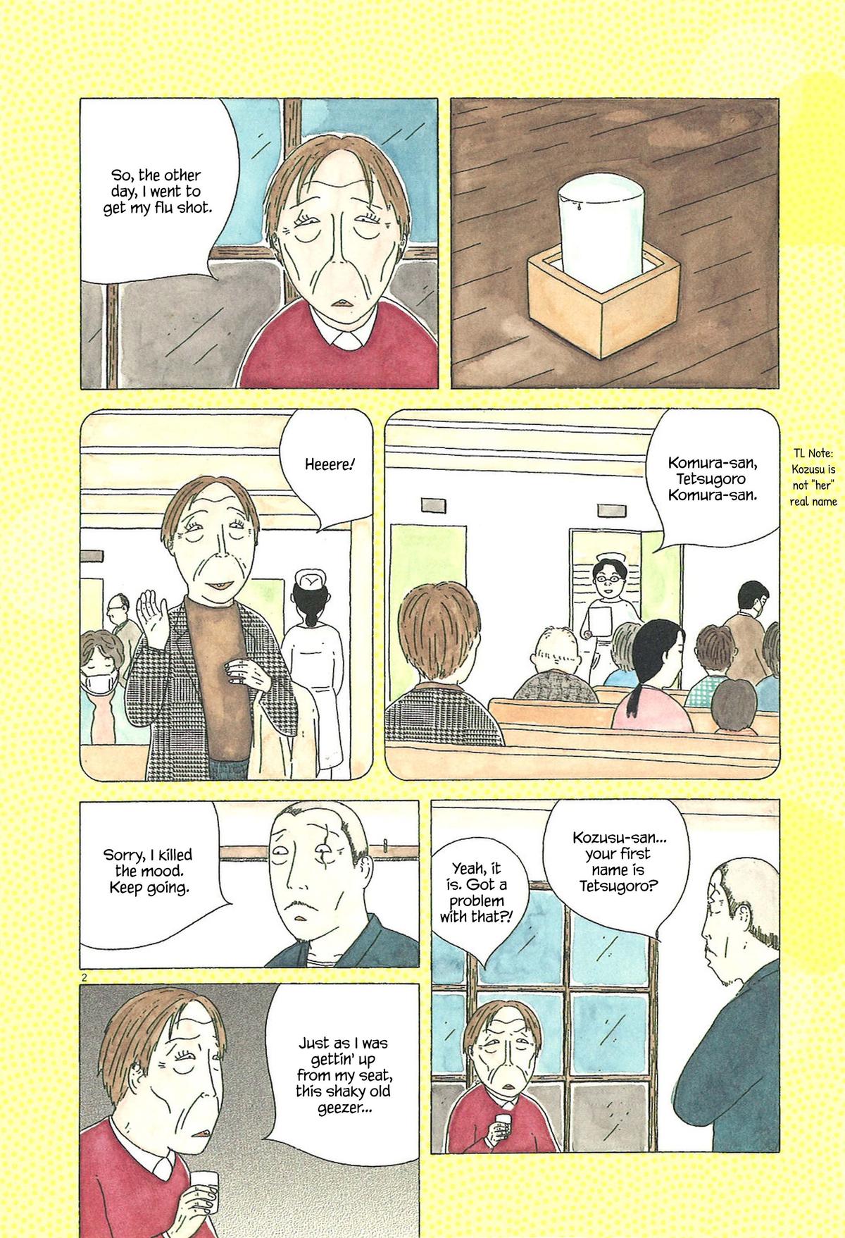 Read Shinya Shokudou Manga Online