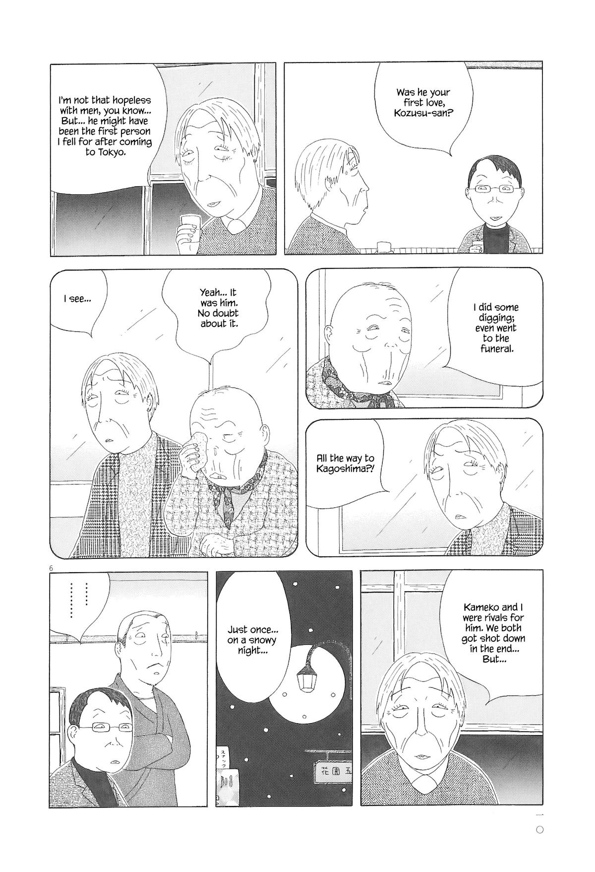 Read Shinya Shokudou Manga Online