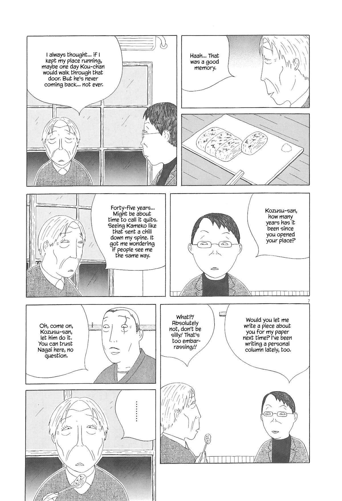 Read Shinya Shokudou Manga Online