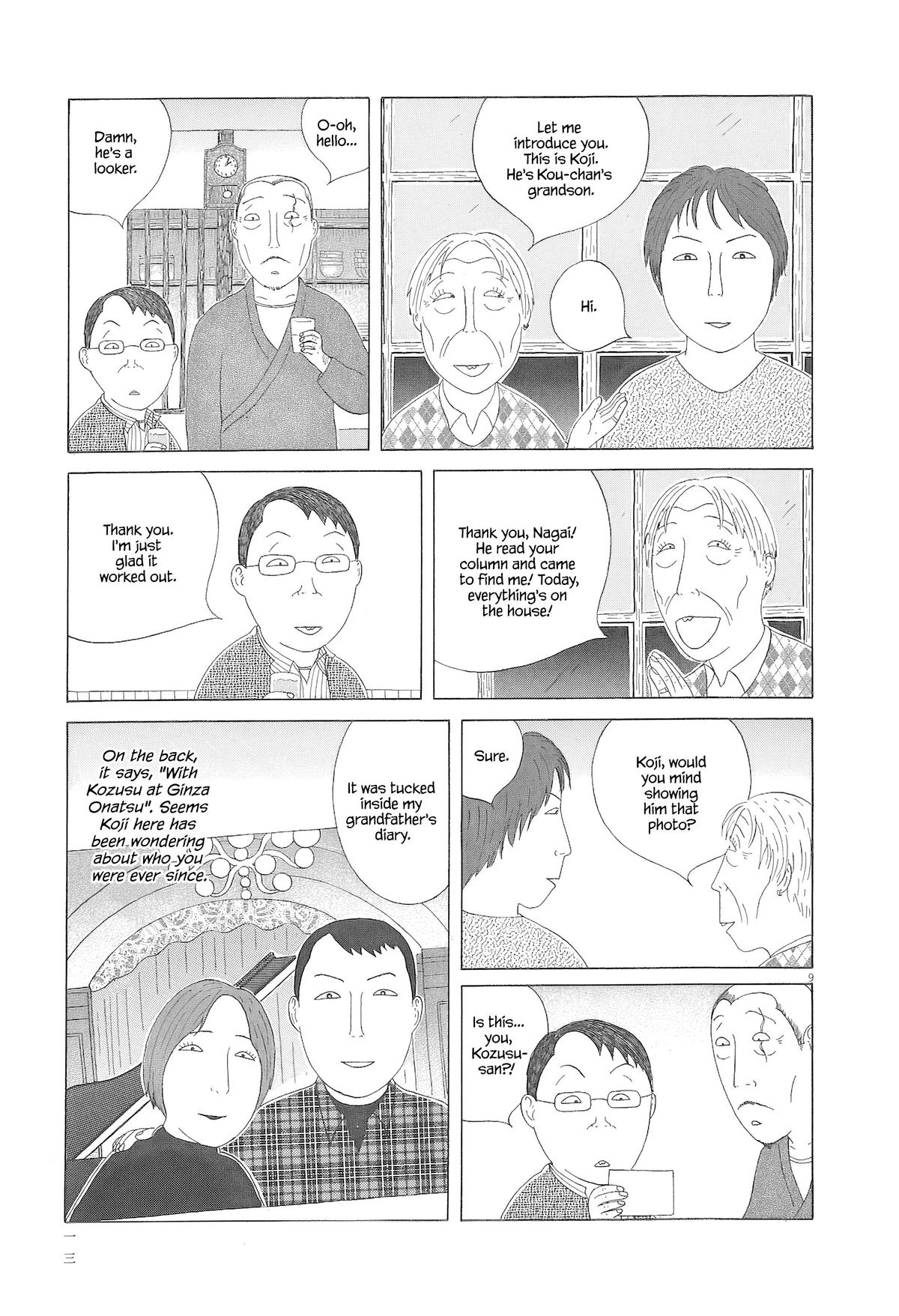 Read Shinya Shokudou Manga Online