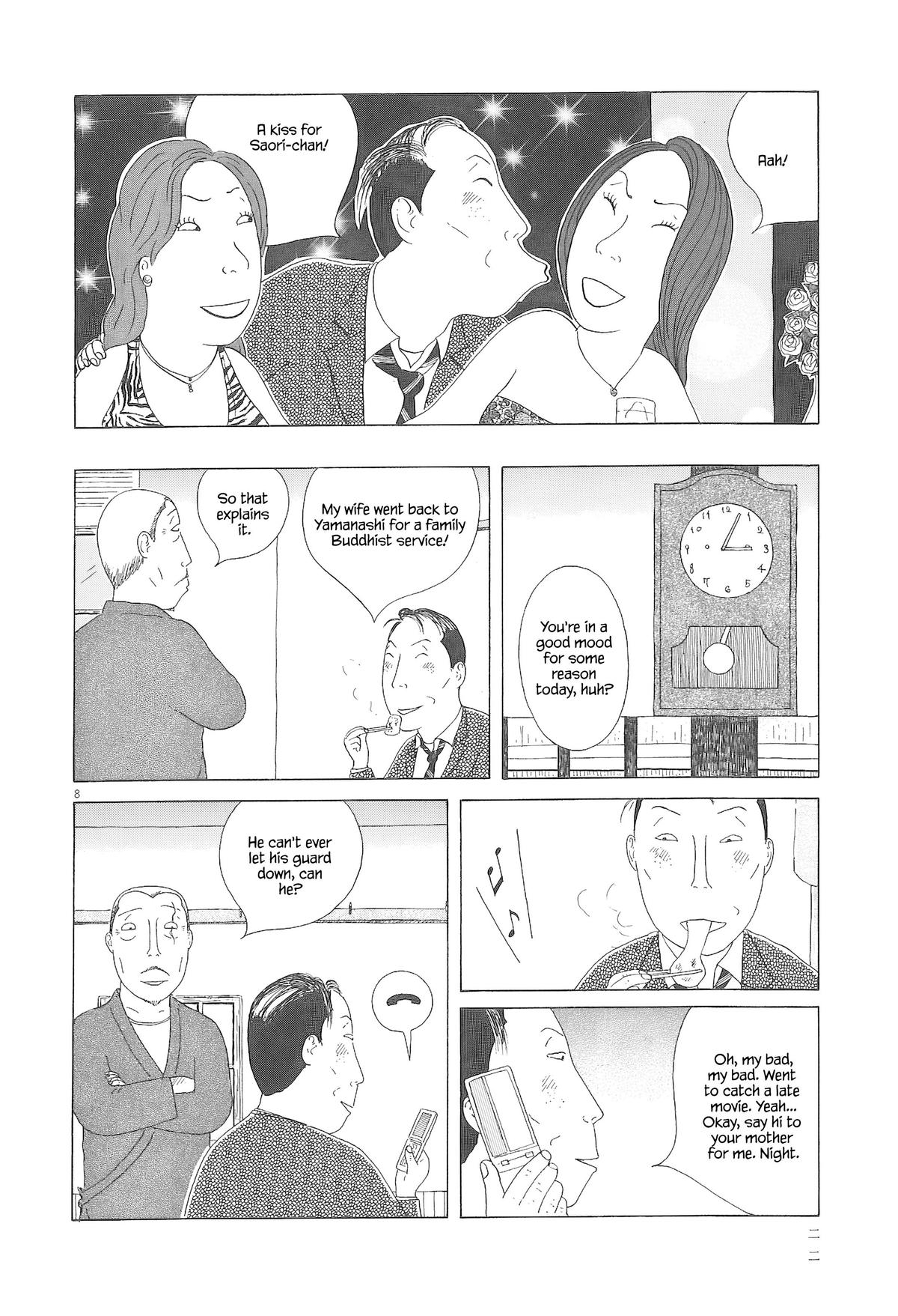 Read Shinya Shokudou Manga Online
