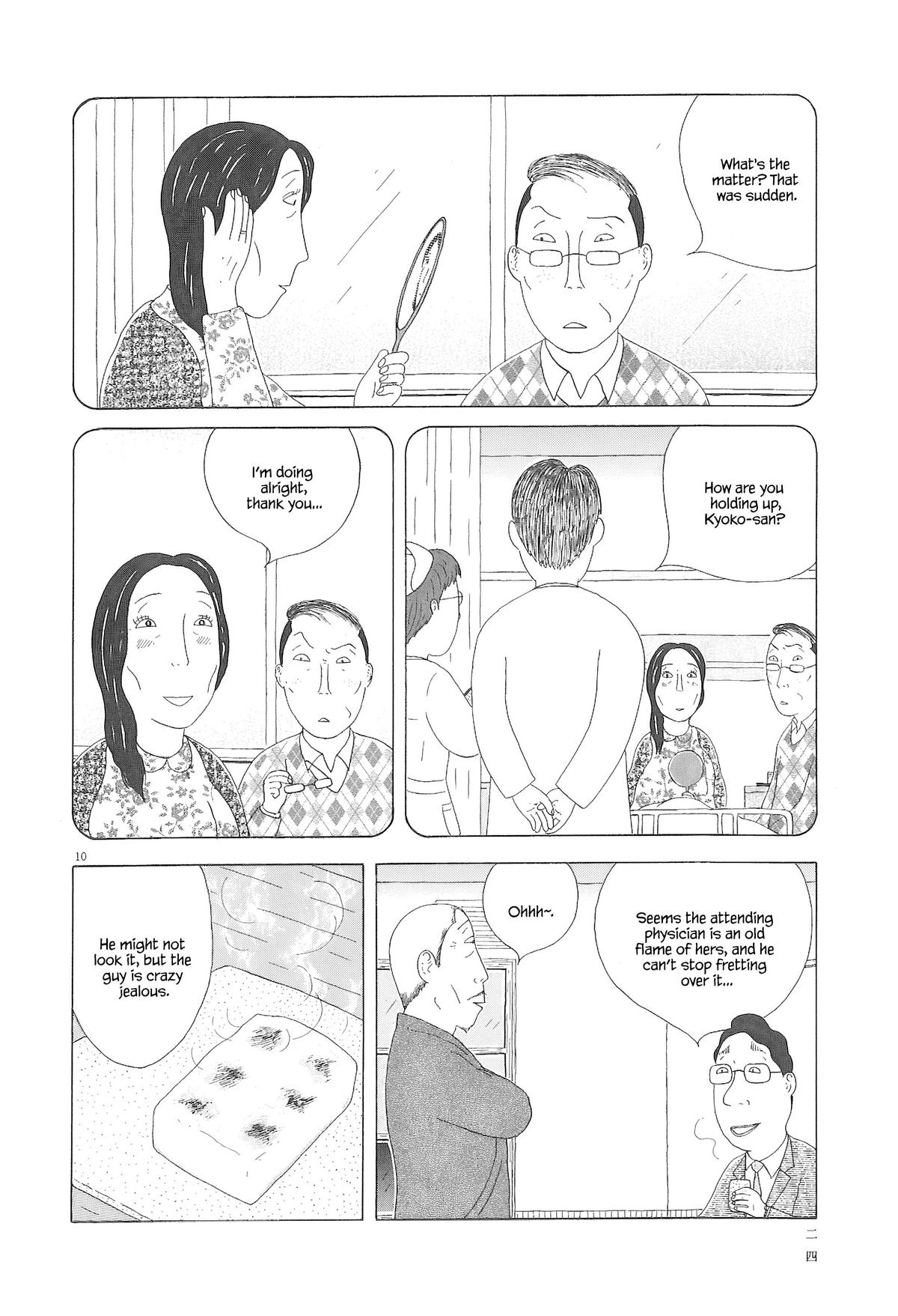 Read Shinya Shokudou Manga Online