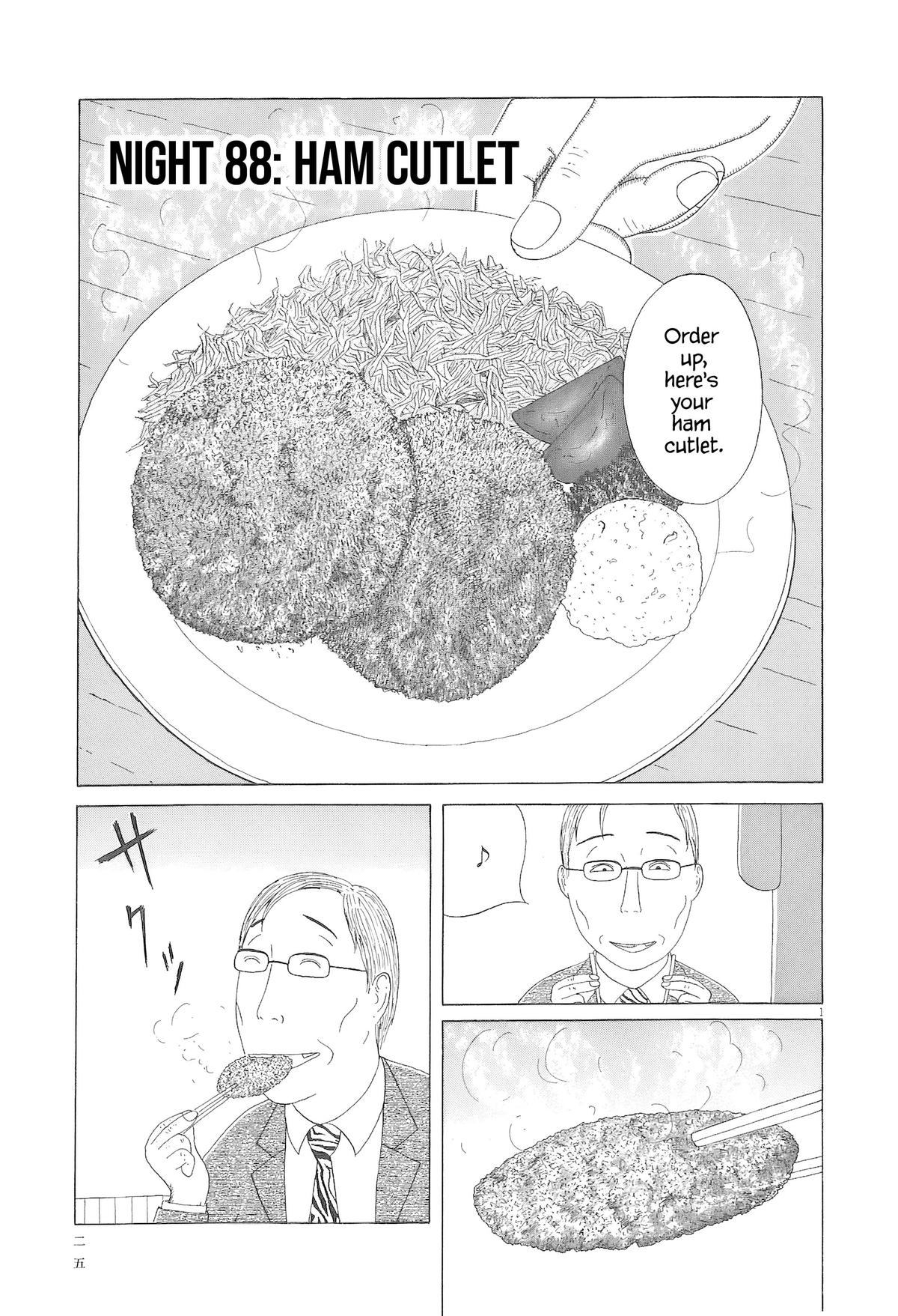 Read Shinya Shokudou Manga Online