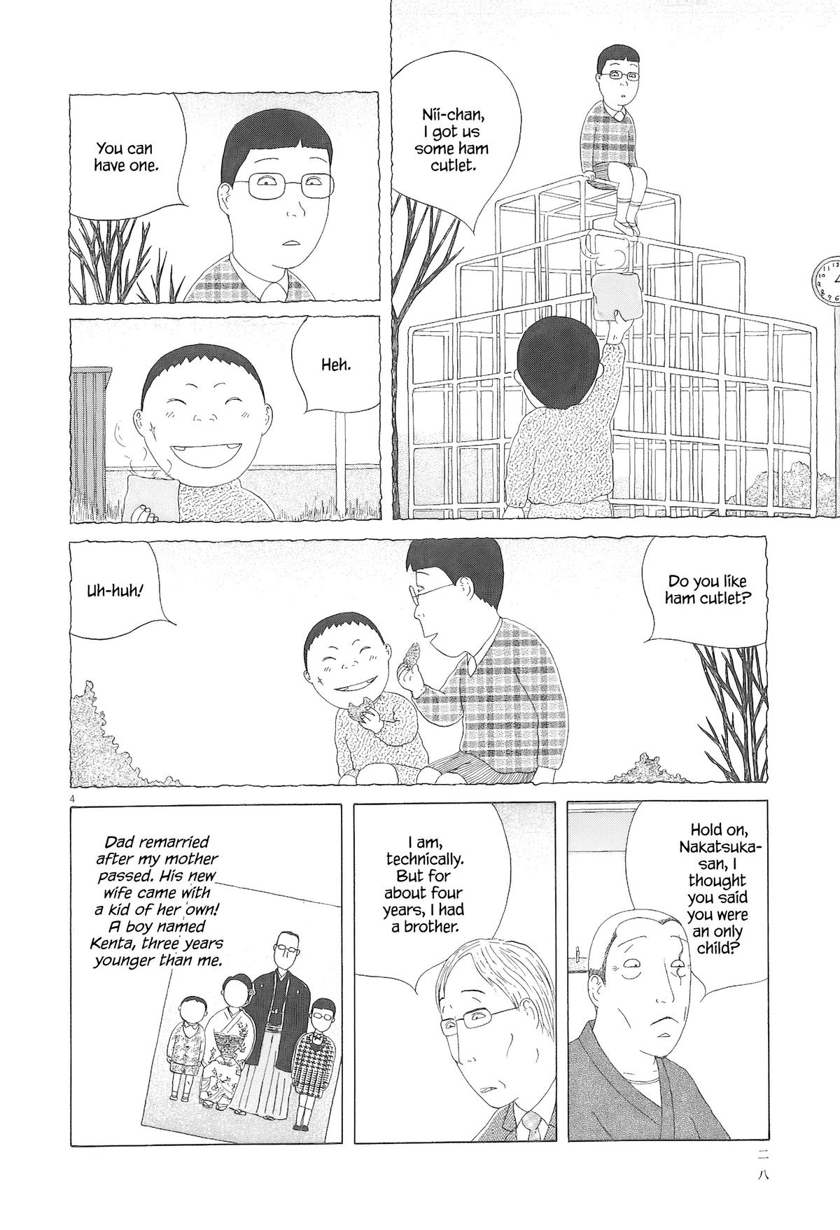 Read Shinya Shokudou Manga Online