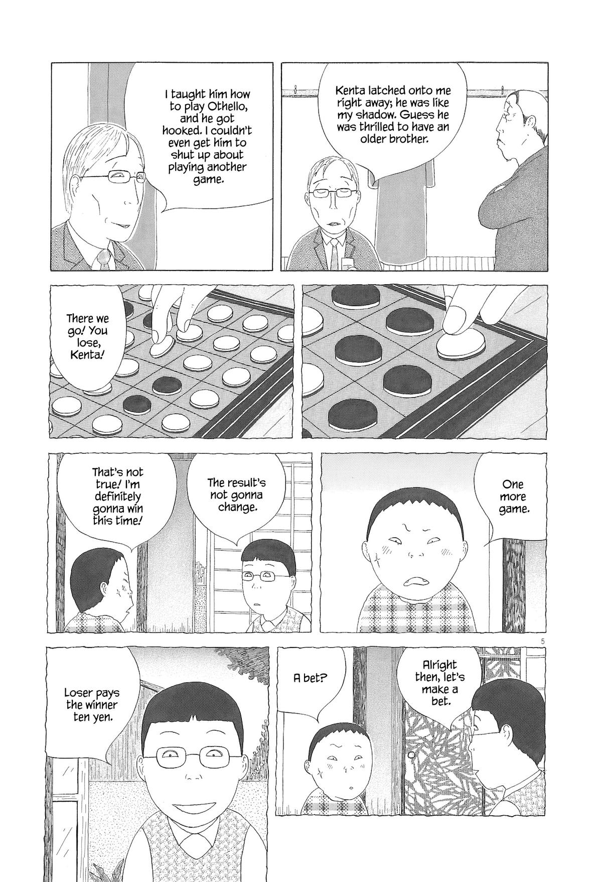 Read Shinya Shokudou Manga Online