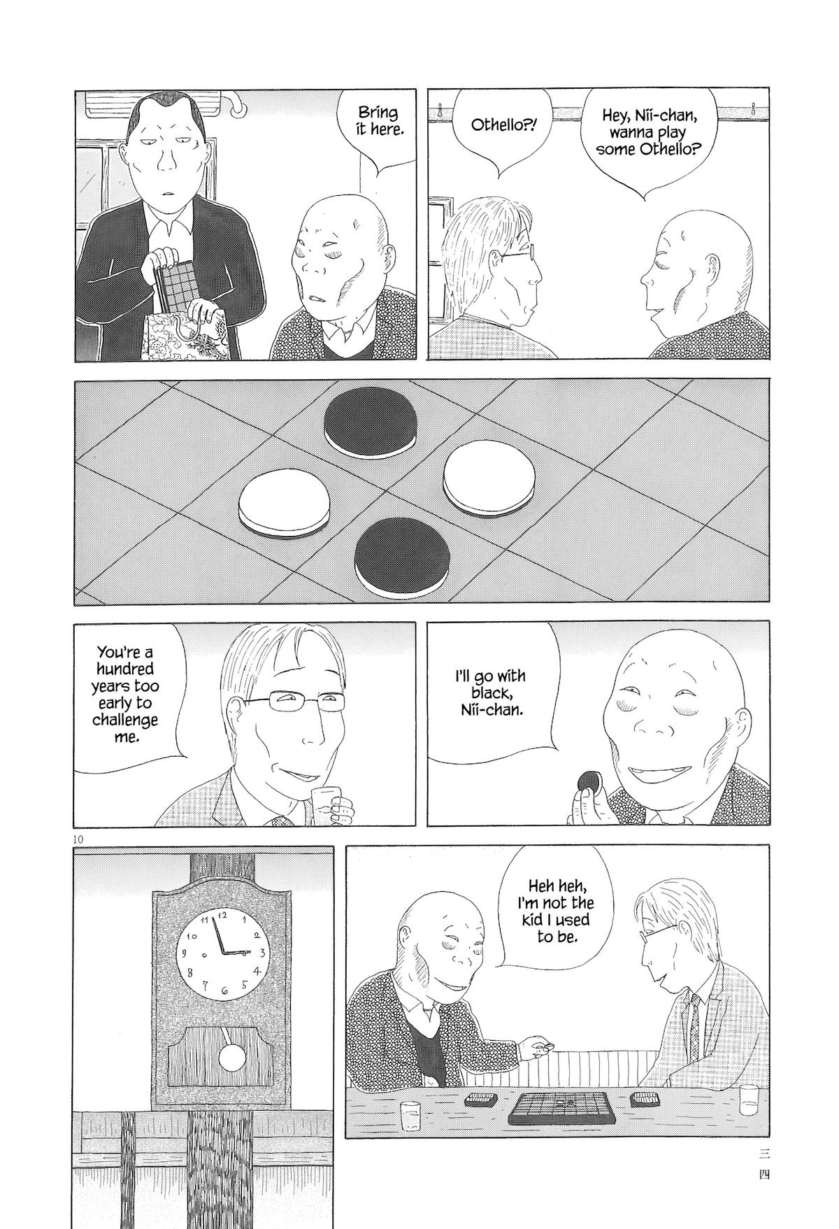 Read Shinya Shokudou Manga Online