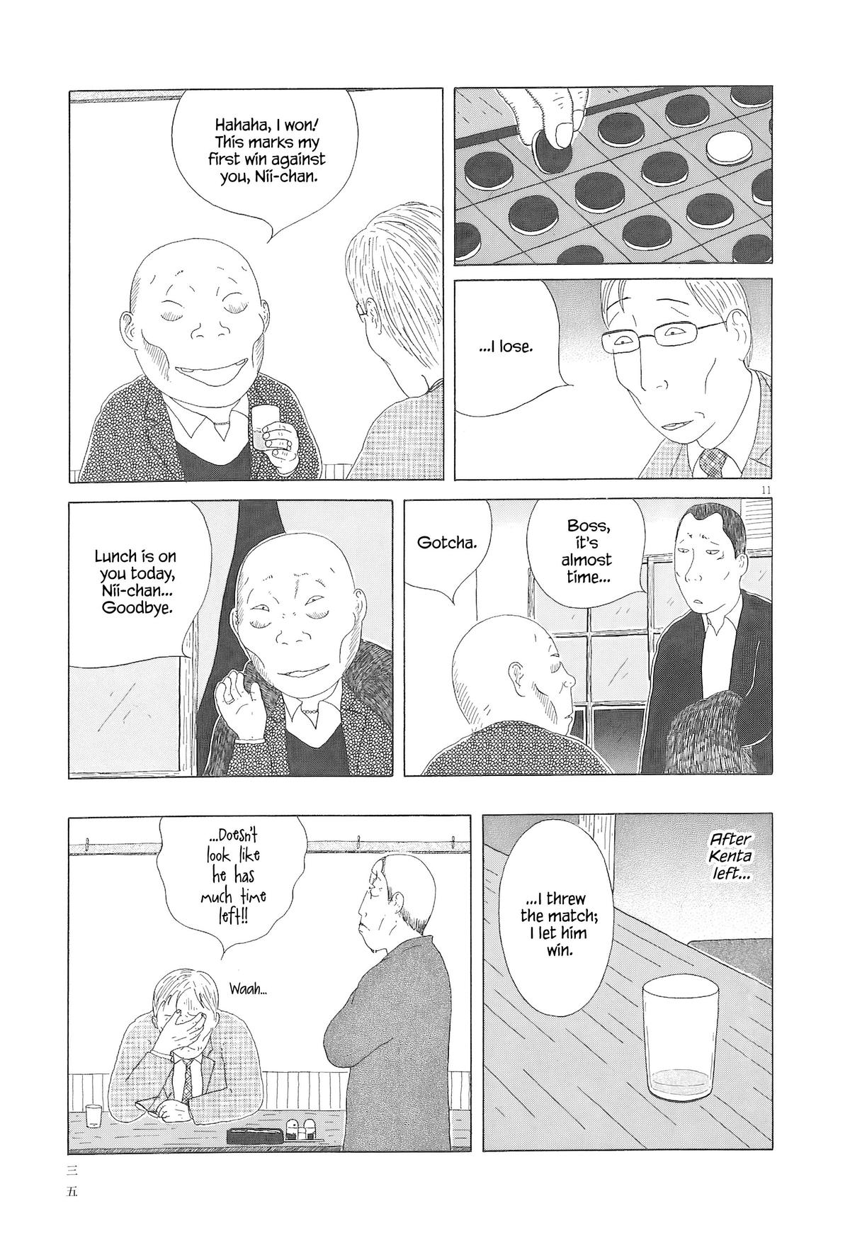 Read Shinya Shokudou Manga Online